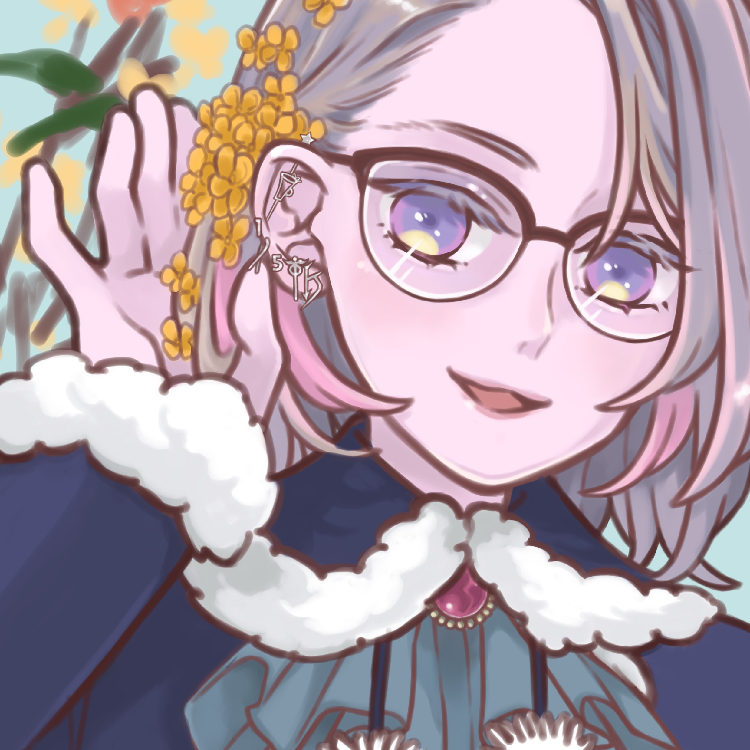 ₁𓍲₅ い ち。