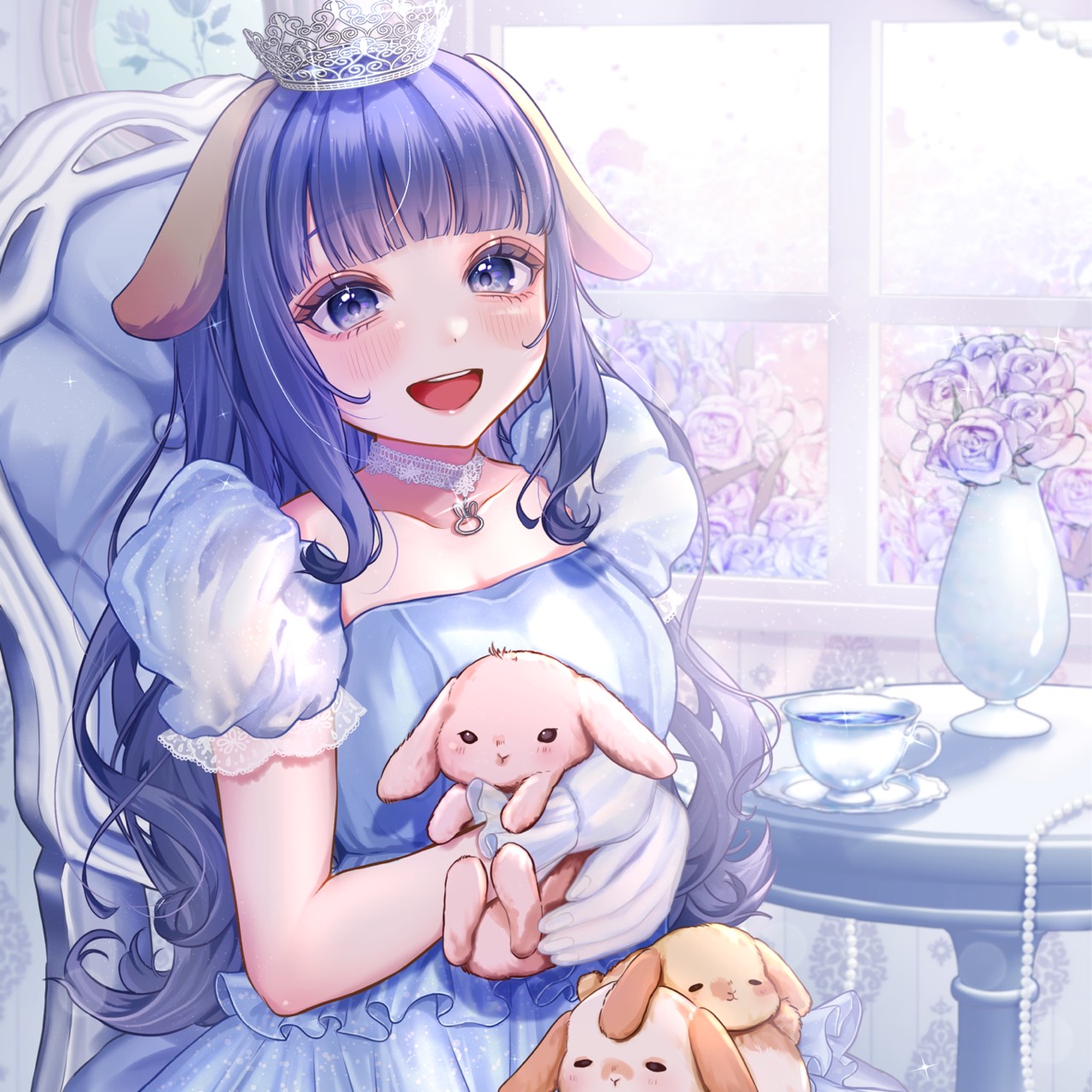 ʚひなぺそɞ🐰🐰🐰