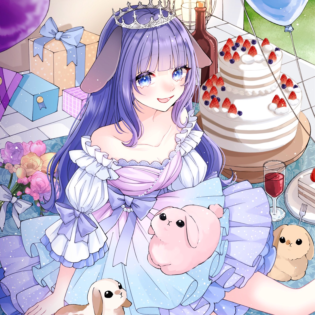 ʚひなぺそɞ🐰🐰🐰
