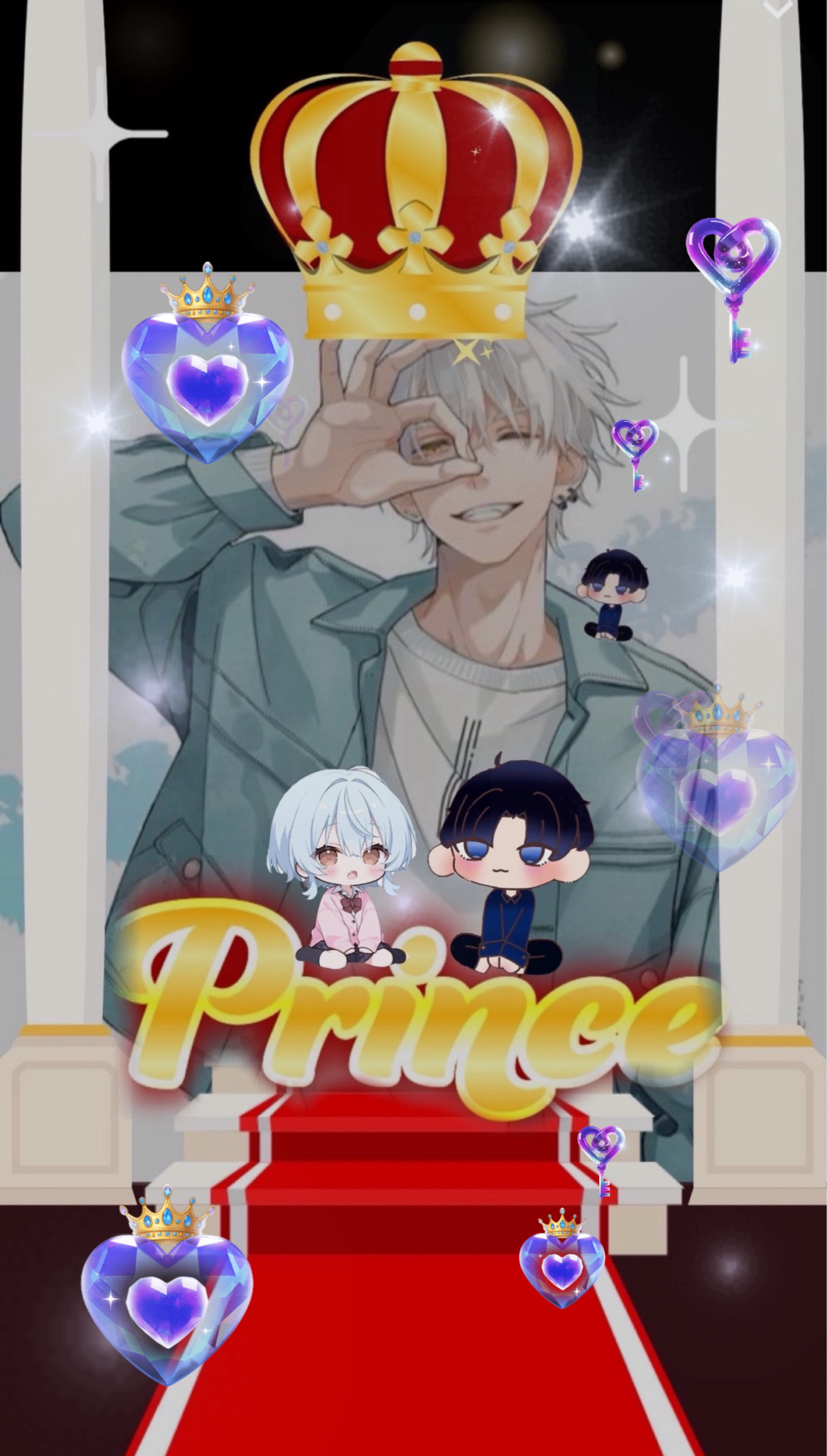 羚@1月ネクチョ目標