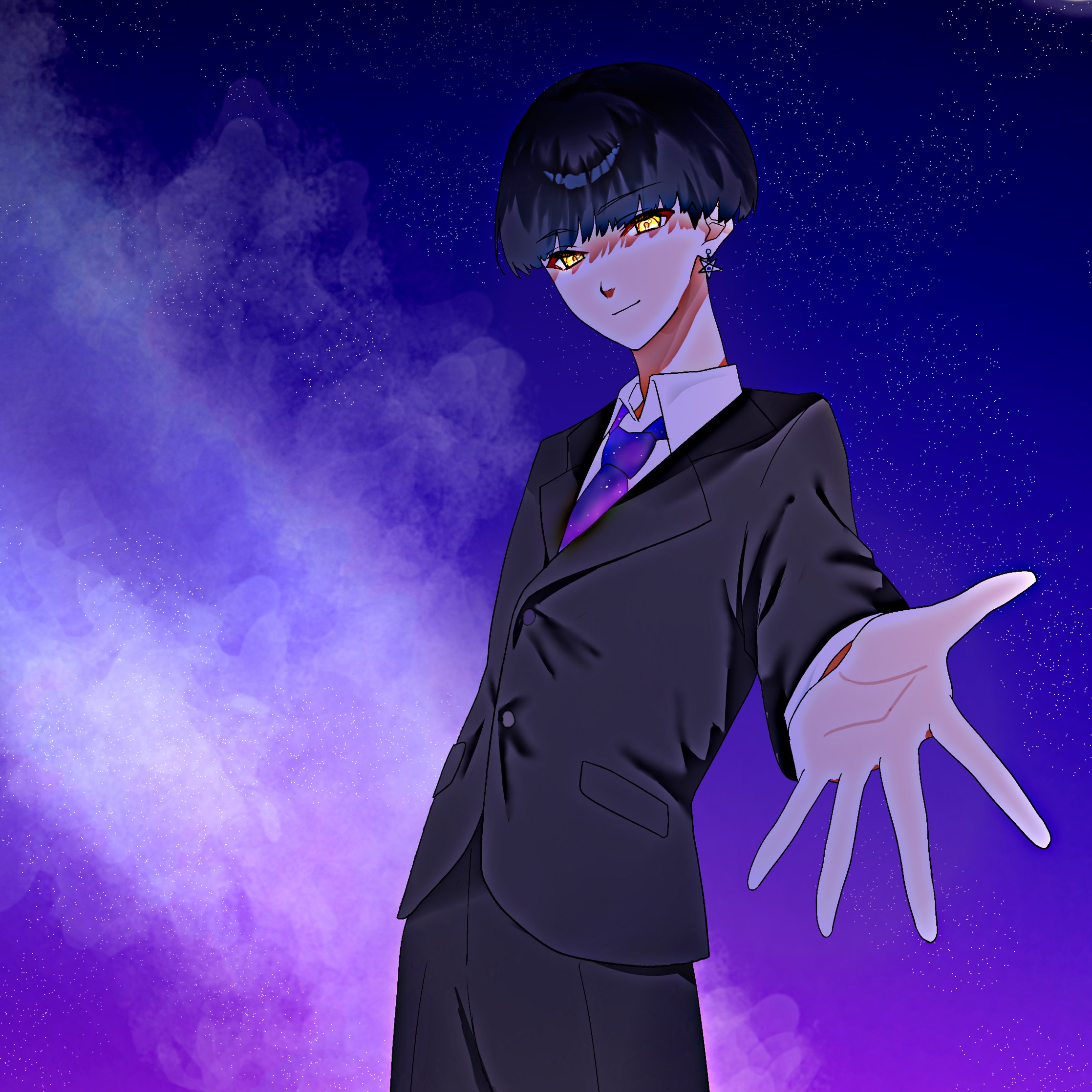 ֆ⋆͛‪ 星 河 . @今日は俺が主役