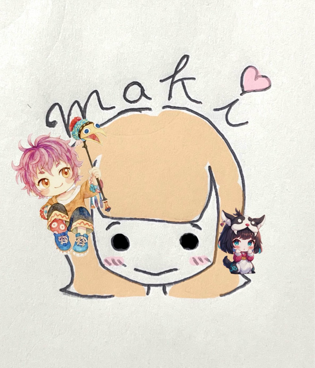 𓈒𓂂𓏸𝒦マキ❂