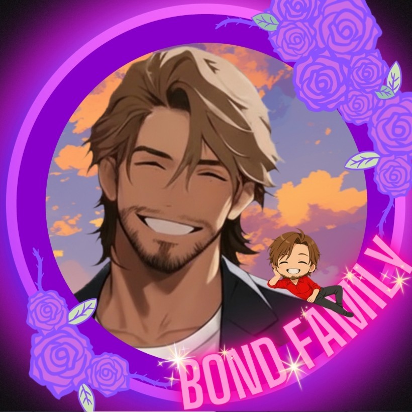 ꉂ𝕭̆̈❦︎凡人-BOND-