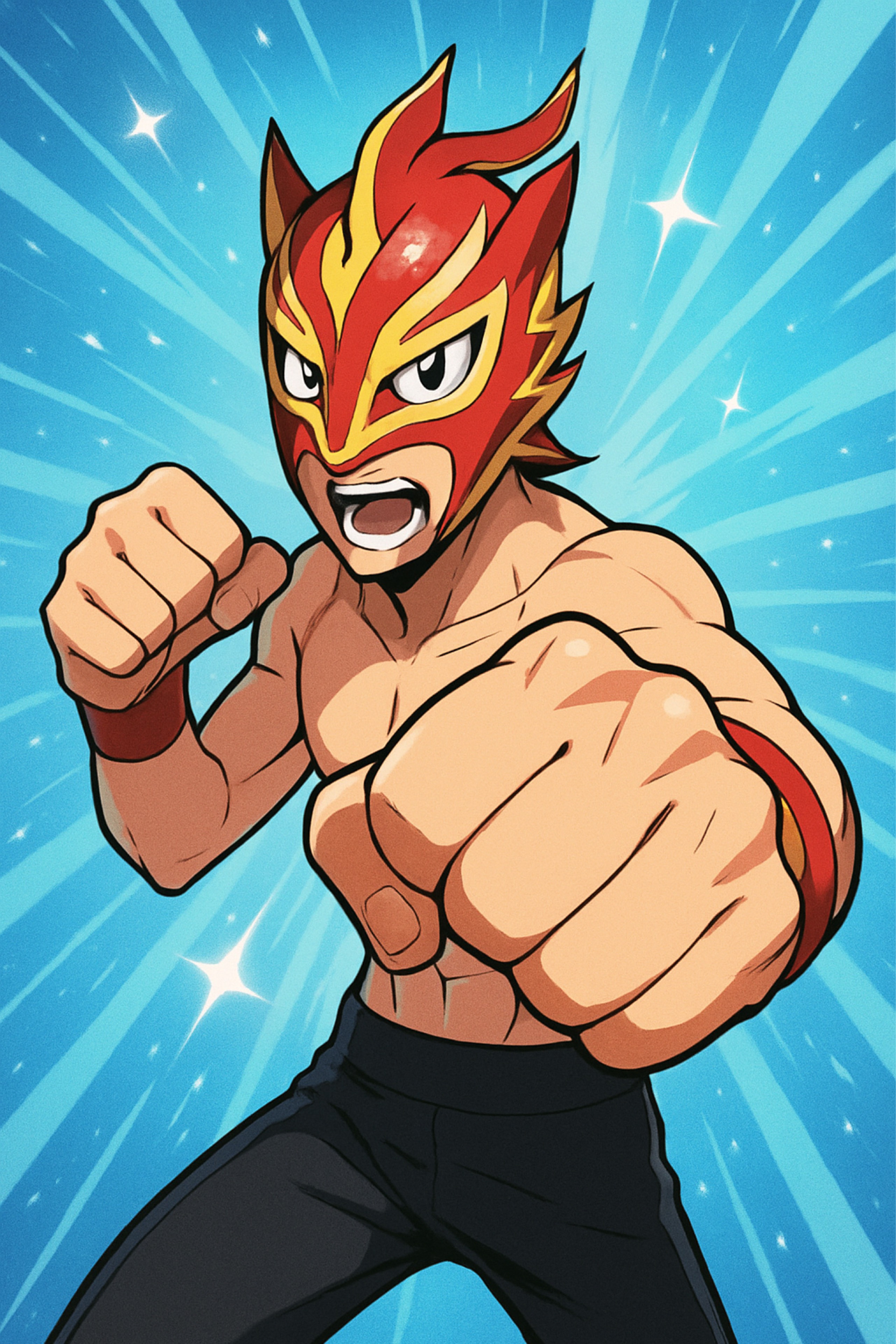 マスクド・なおき