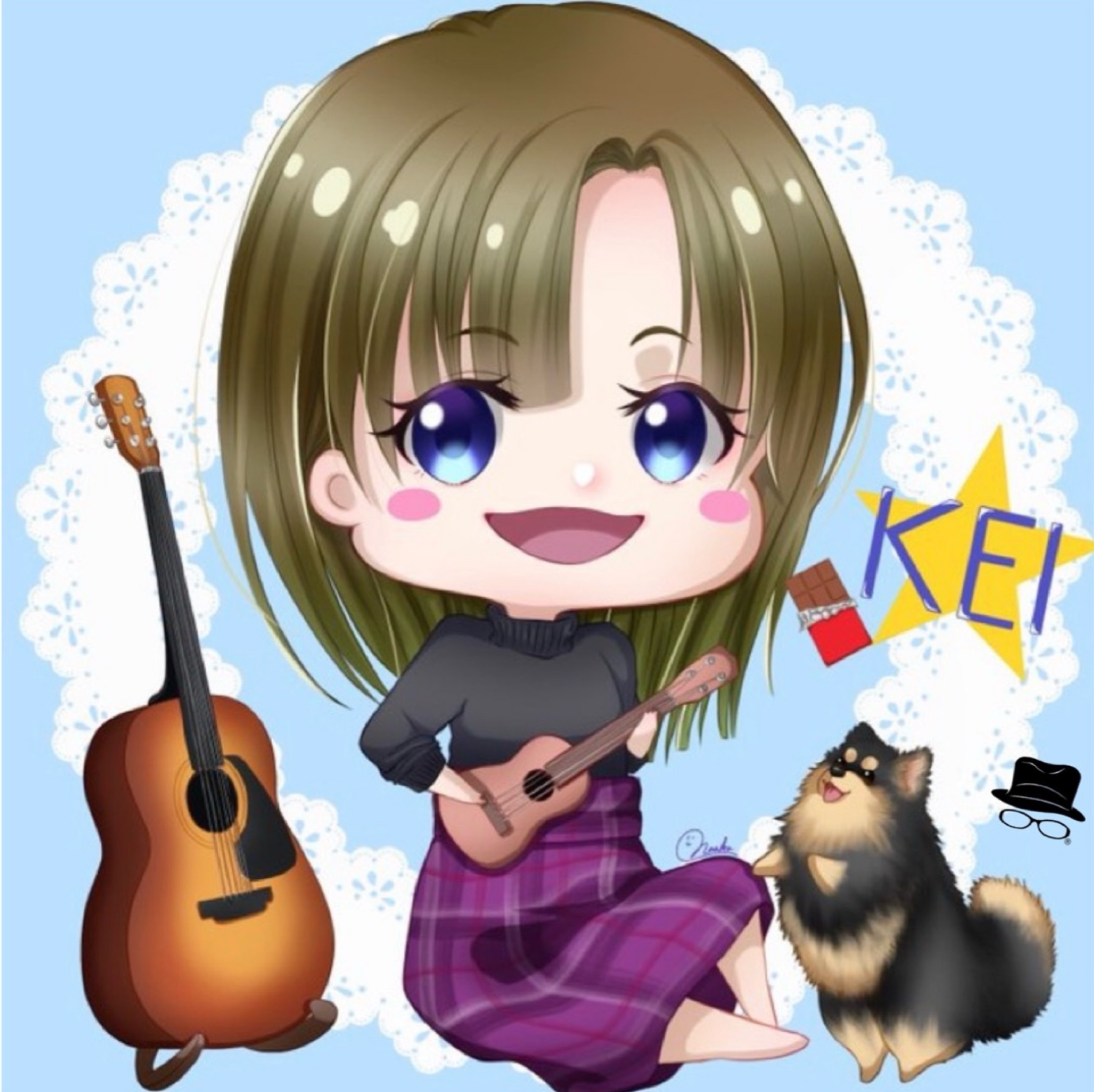 -☆🍫KEI(けい)-