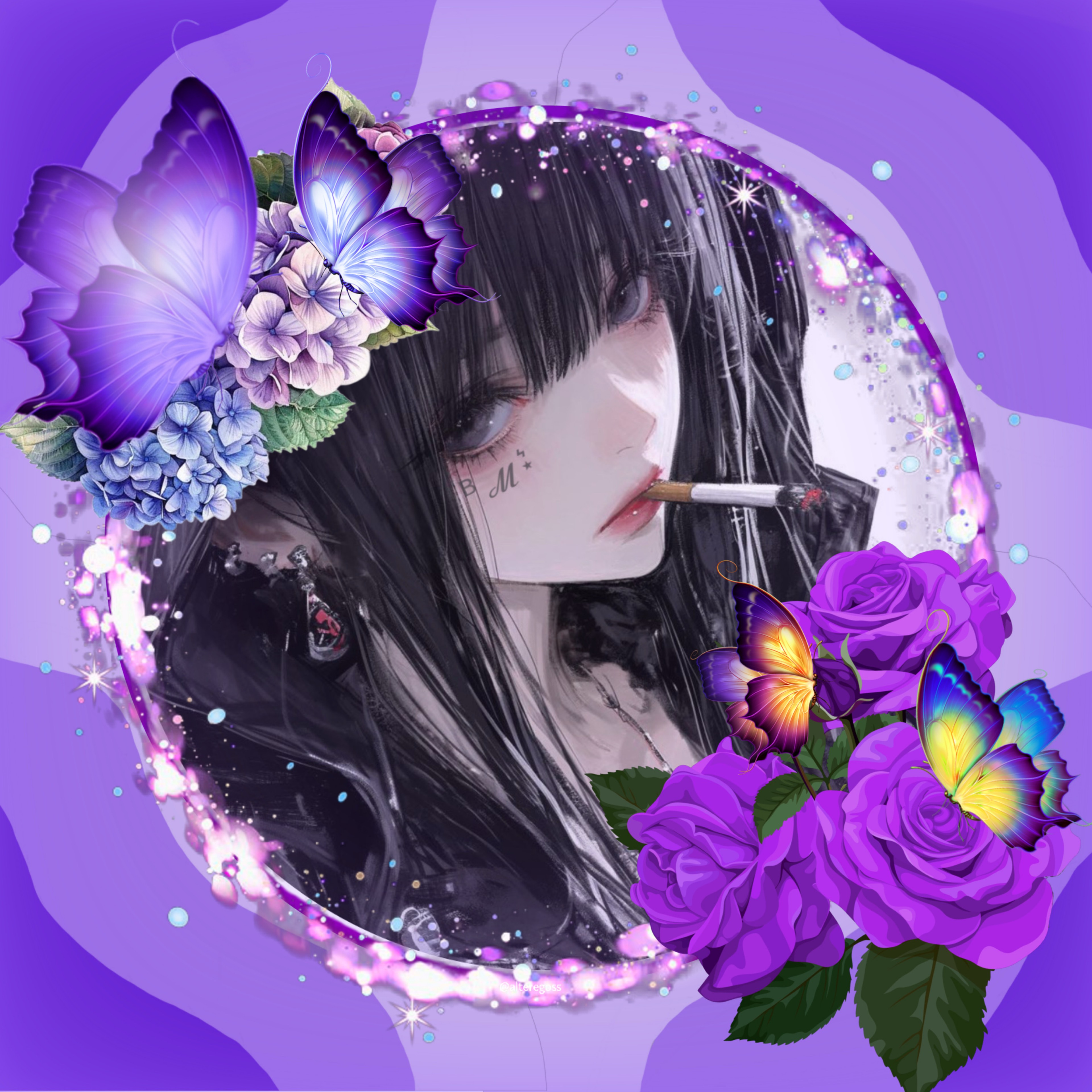 雫 夢. ᴮℳ⋆͛