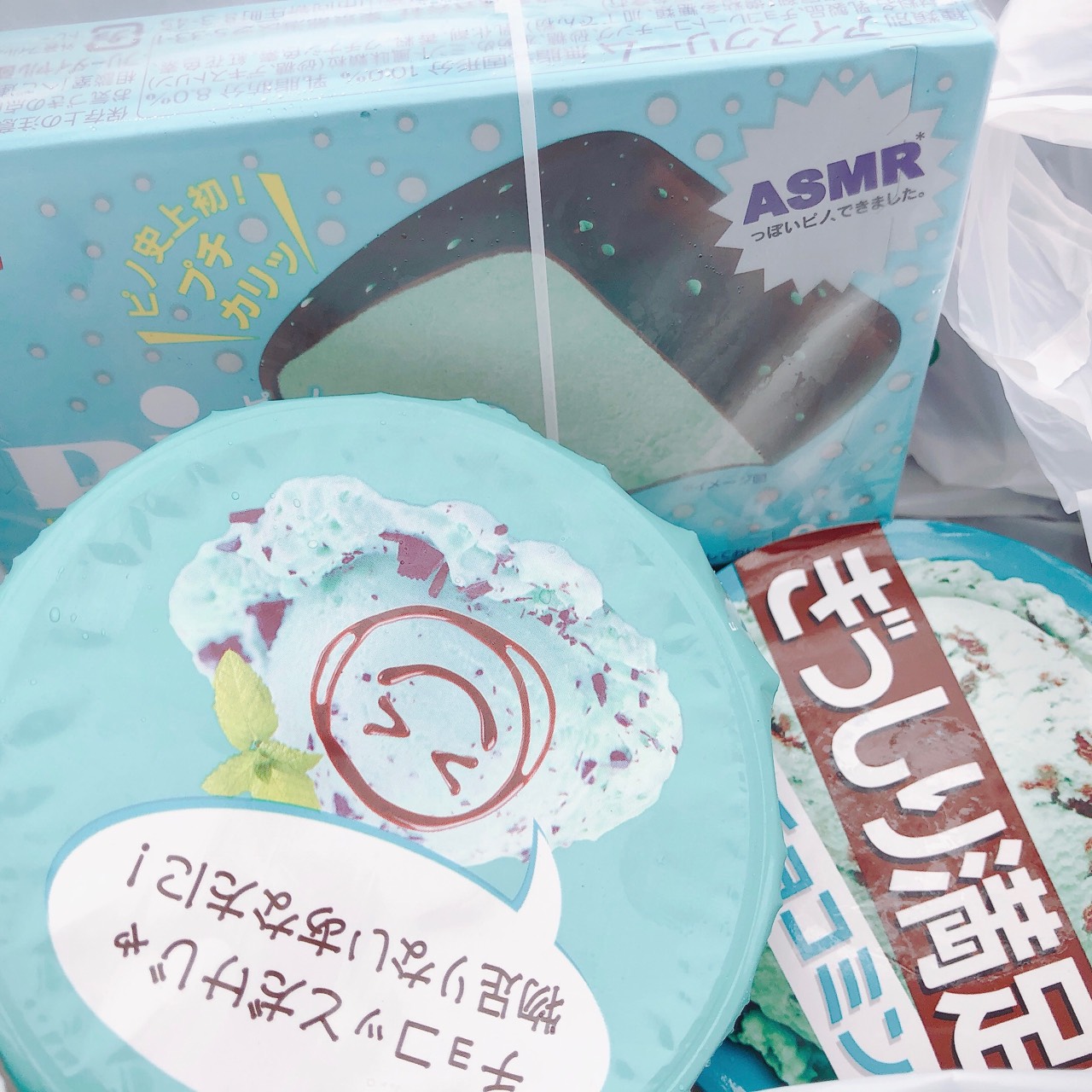 ぎっしり満足チョコミント