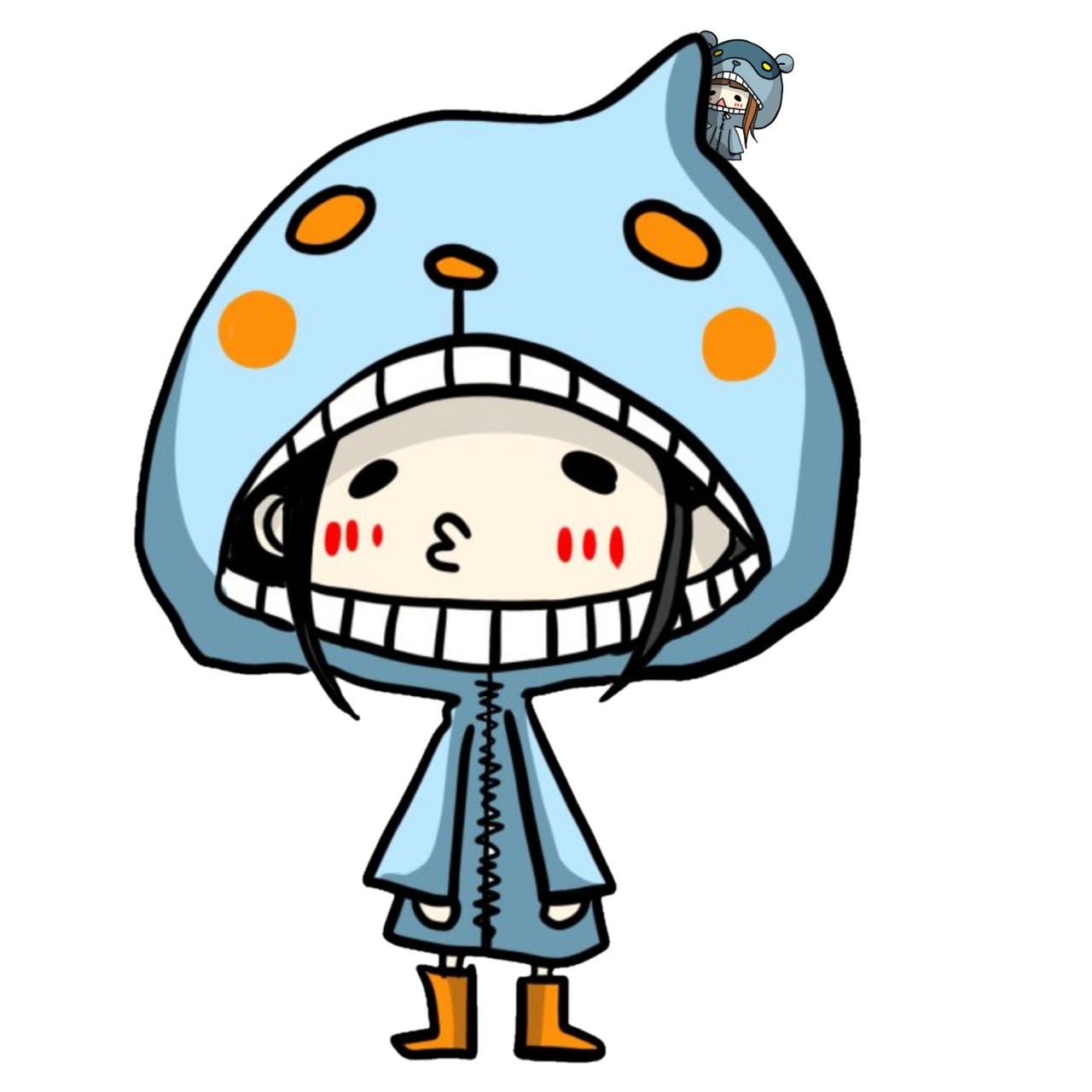 くぅ*☕💙🌈🌈