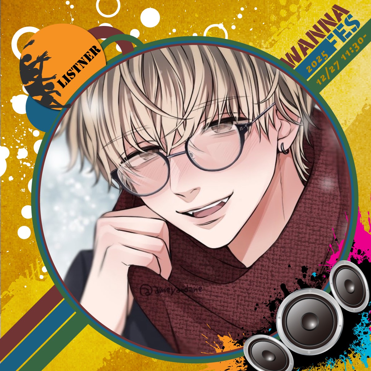 🐦‍⬛桃矢ぴゅん