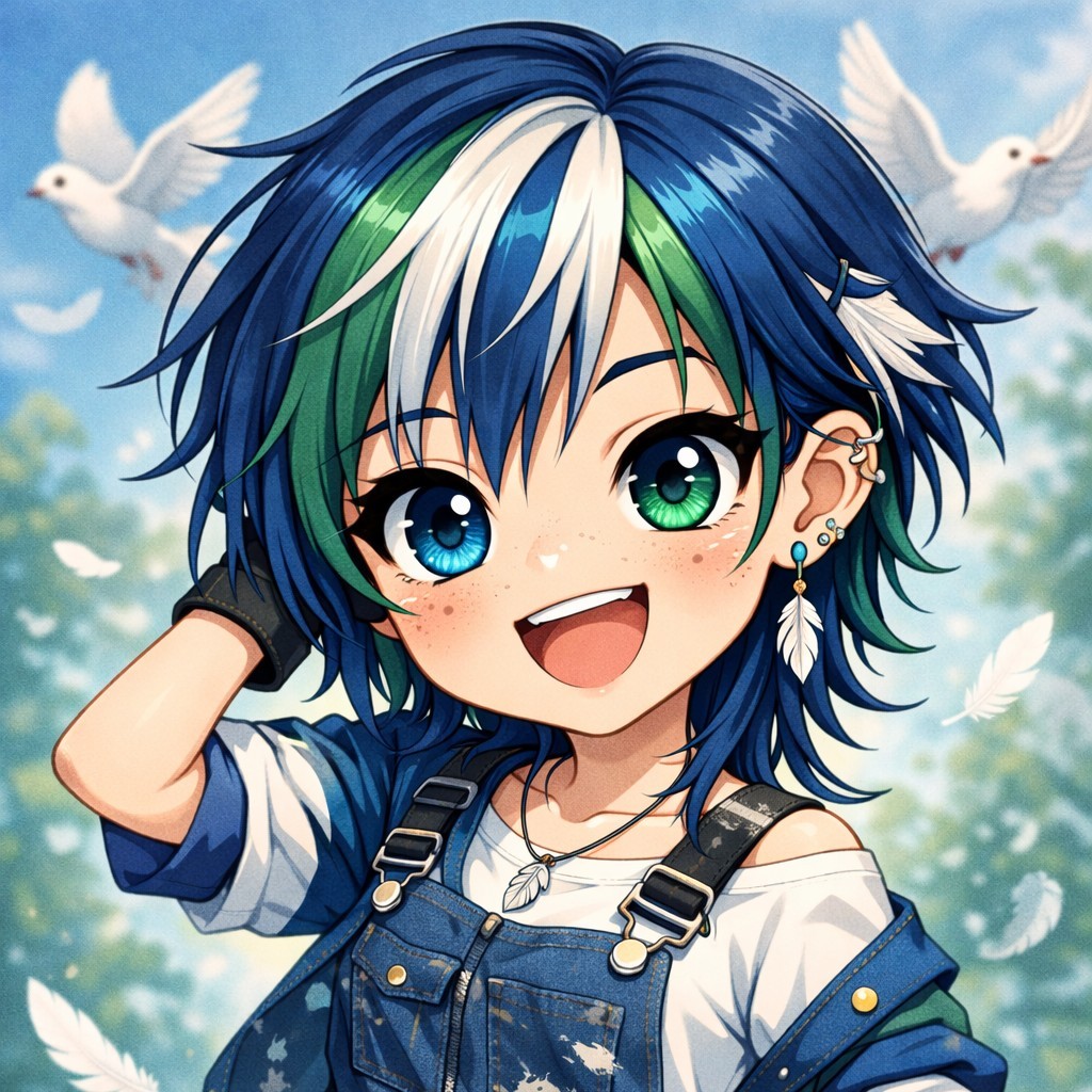 青緑 深色(あおみどり みいろ)