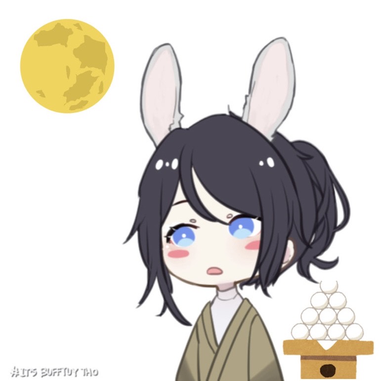 ちもな゜（おつきみのすがた）