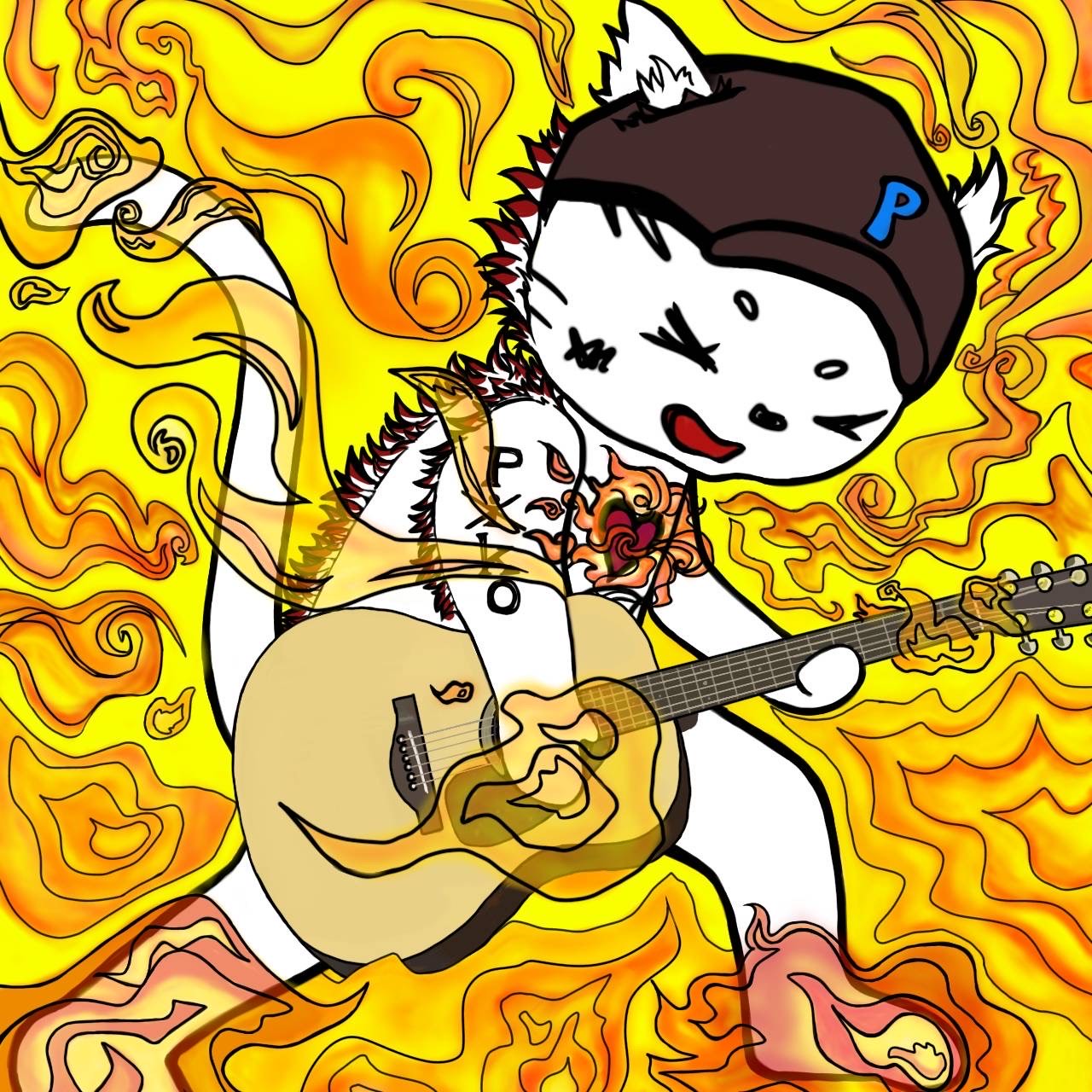 ぴこ。