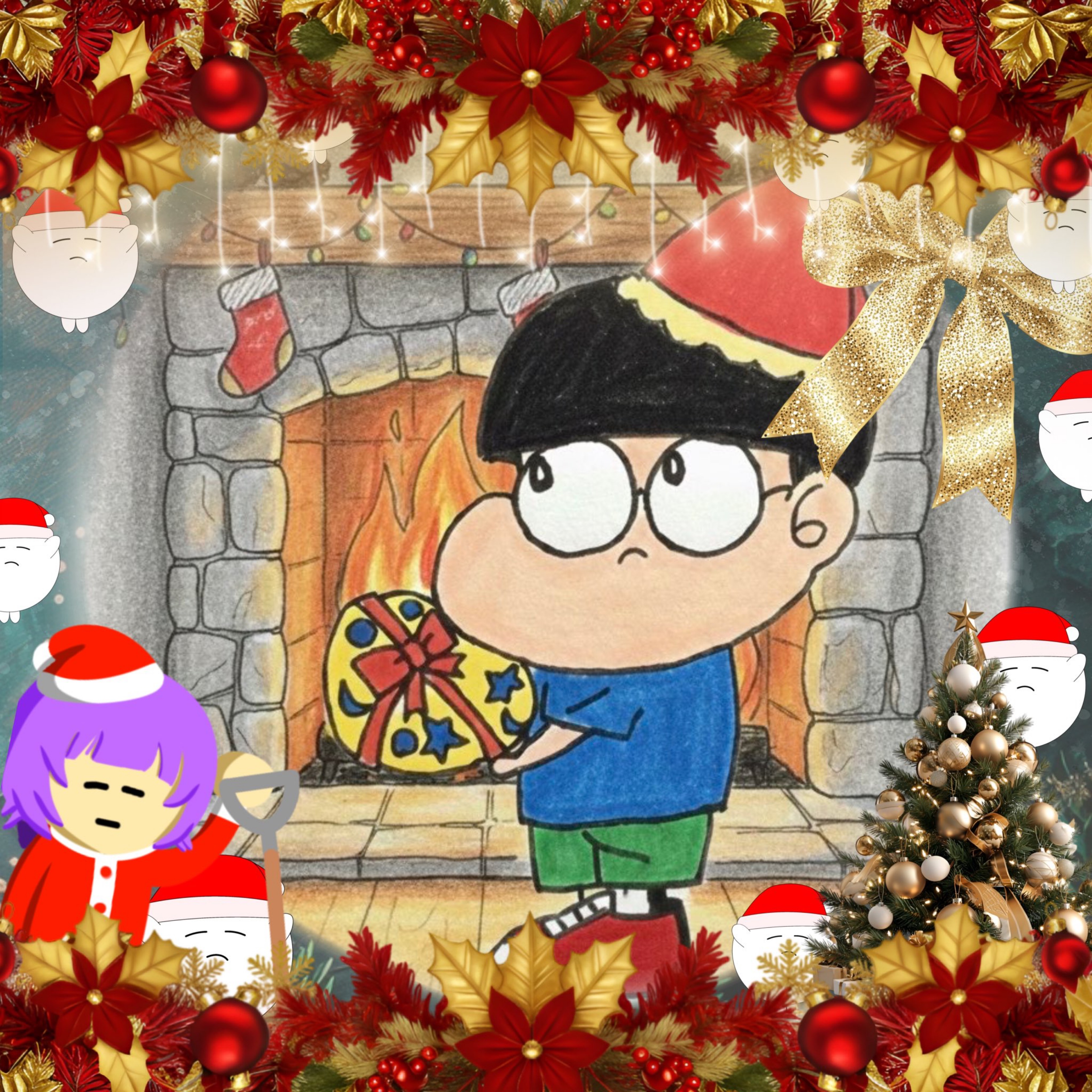 のび‬のび太(◪)