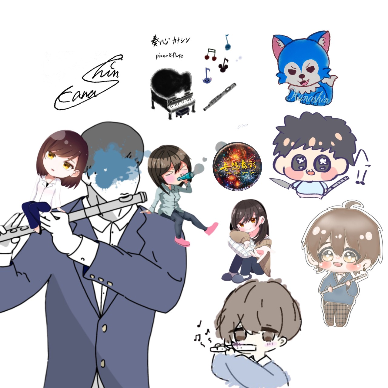 奏心.𓊩‪𓈒𓏸☽⋄͛