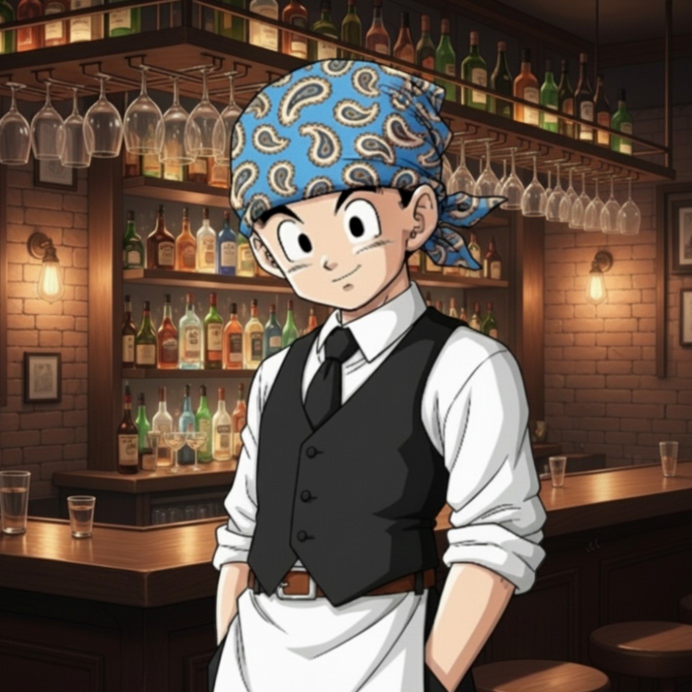 小梅︎︎│心斎橋のバーテン🍸