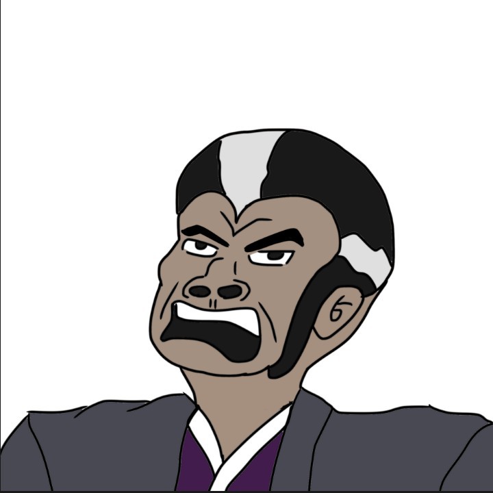 暑いチンパンジー