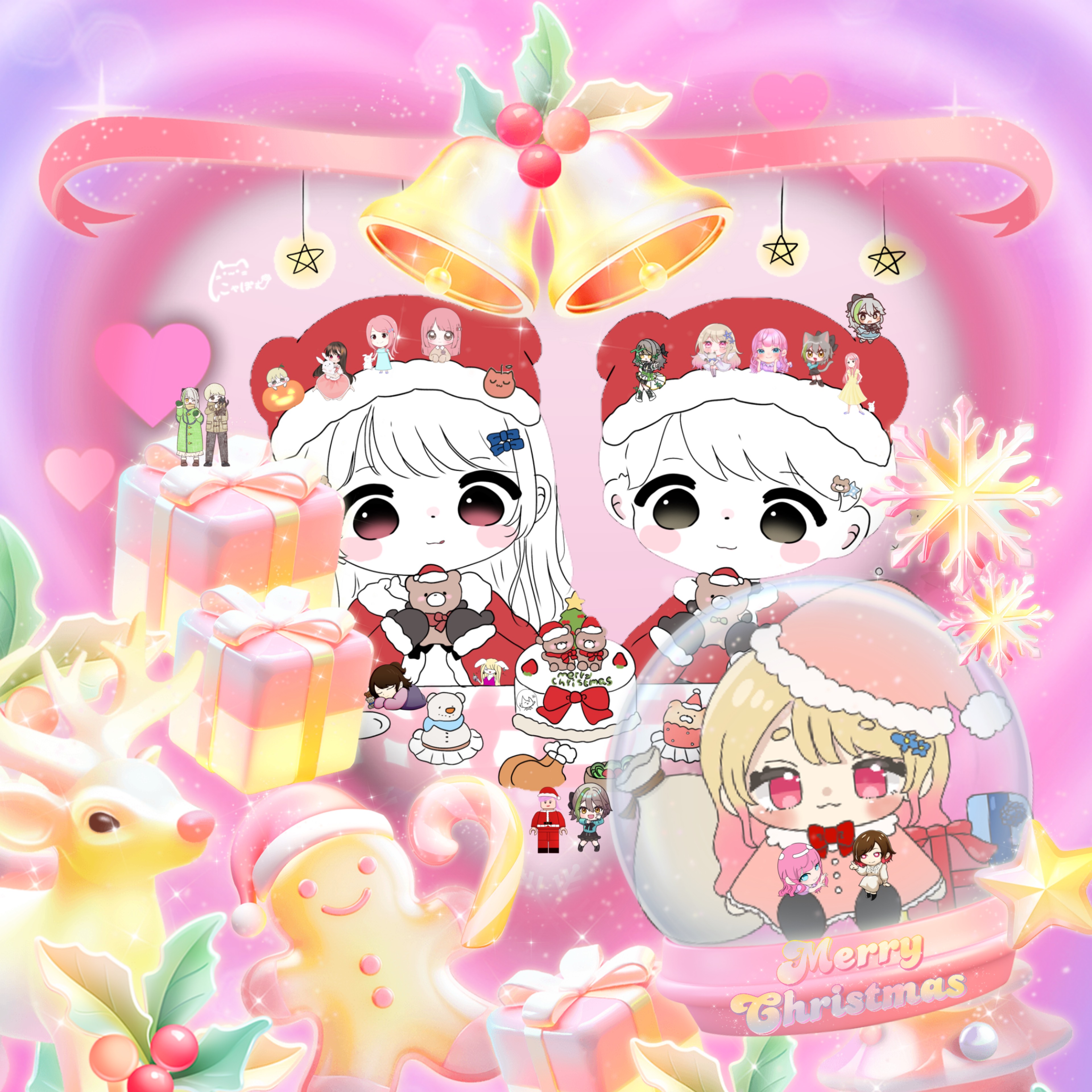 🐈‍⬛🍎にゃぽむ