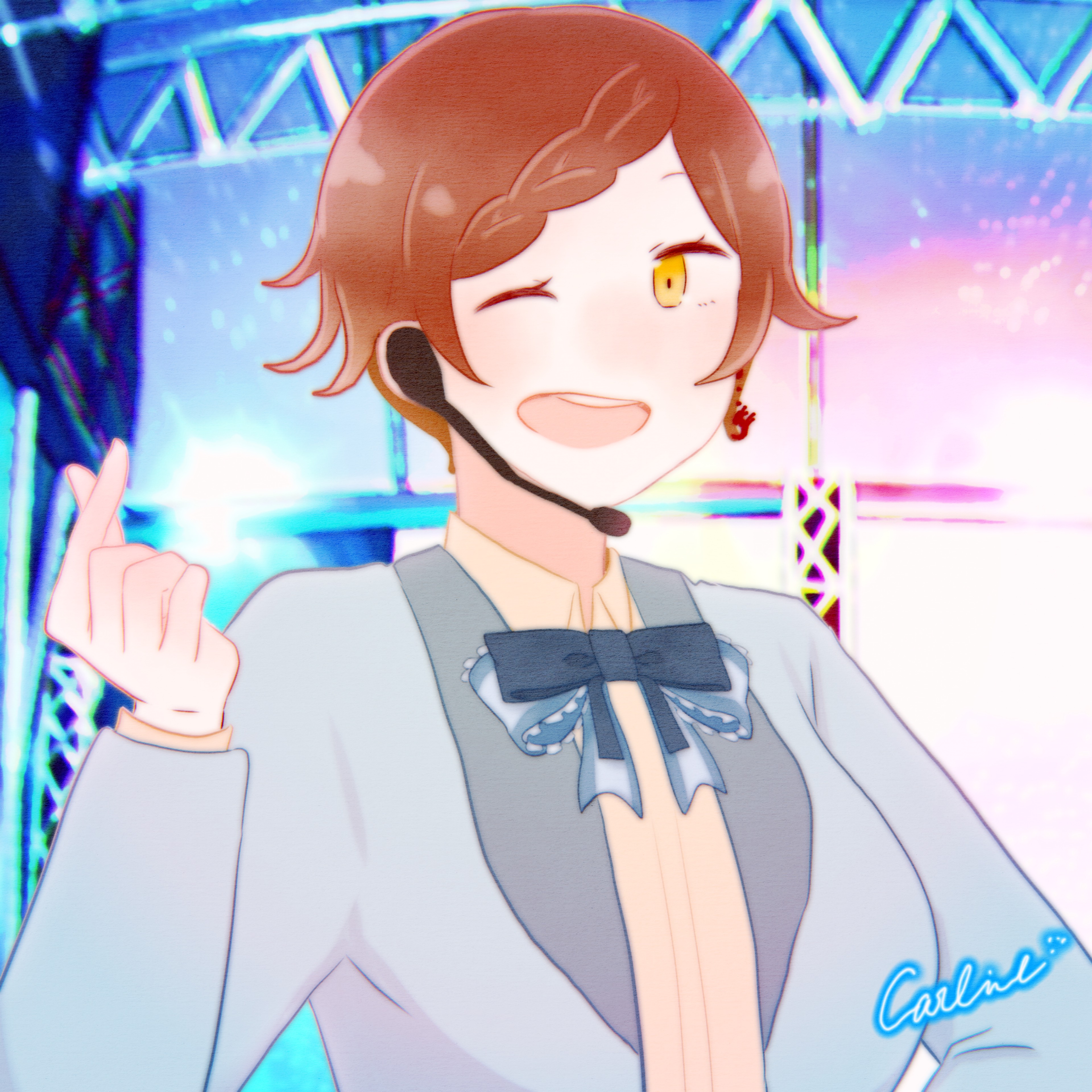 🍻🐝鉢出響／はちいでひびき☽𓃺