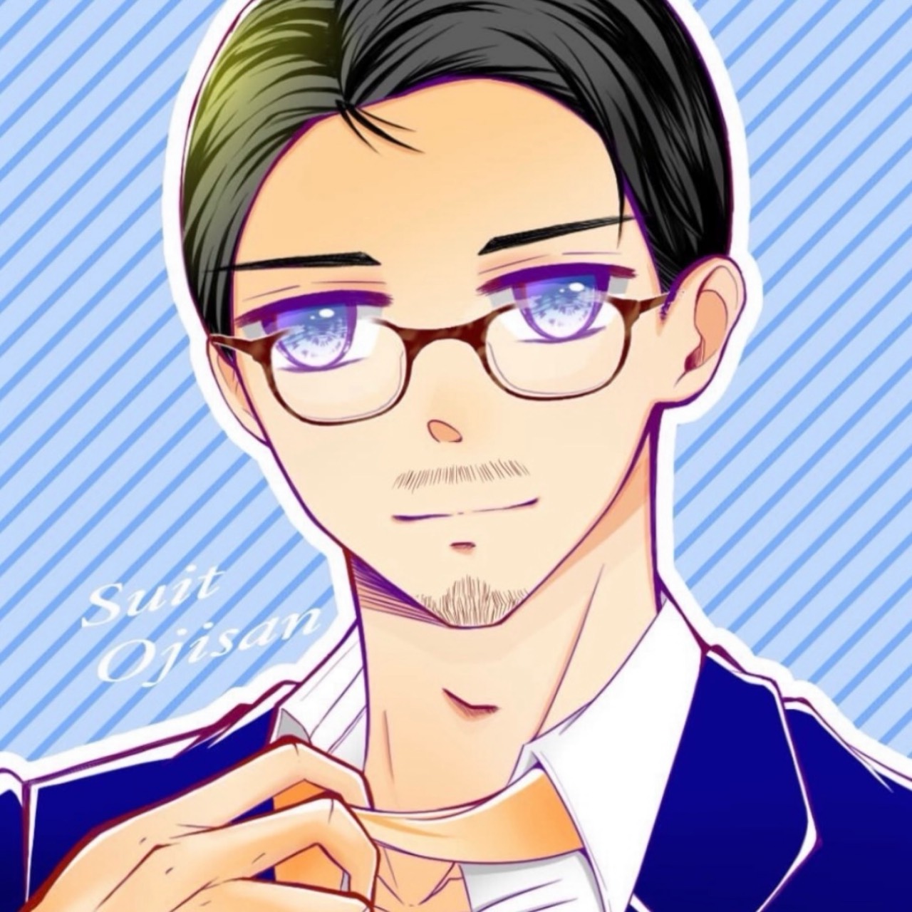 スーツおじさん