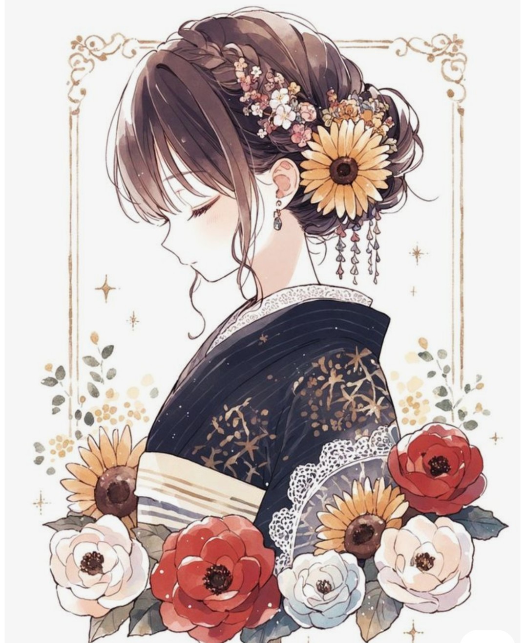 ᨒ⋆*ゅぅ🎍🌅🎍🐦