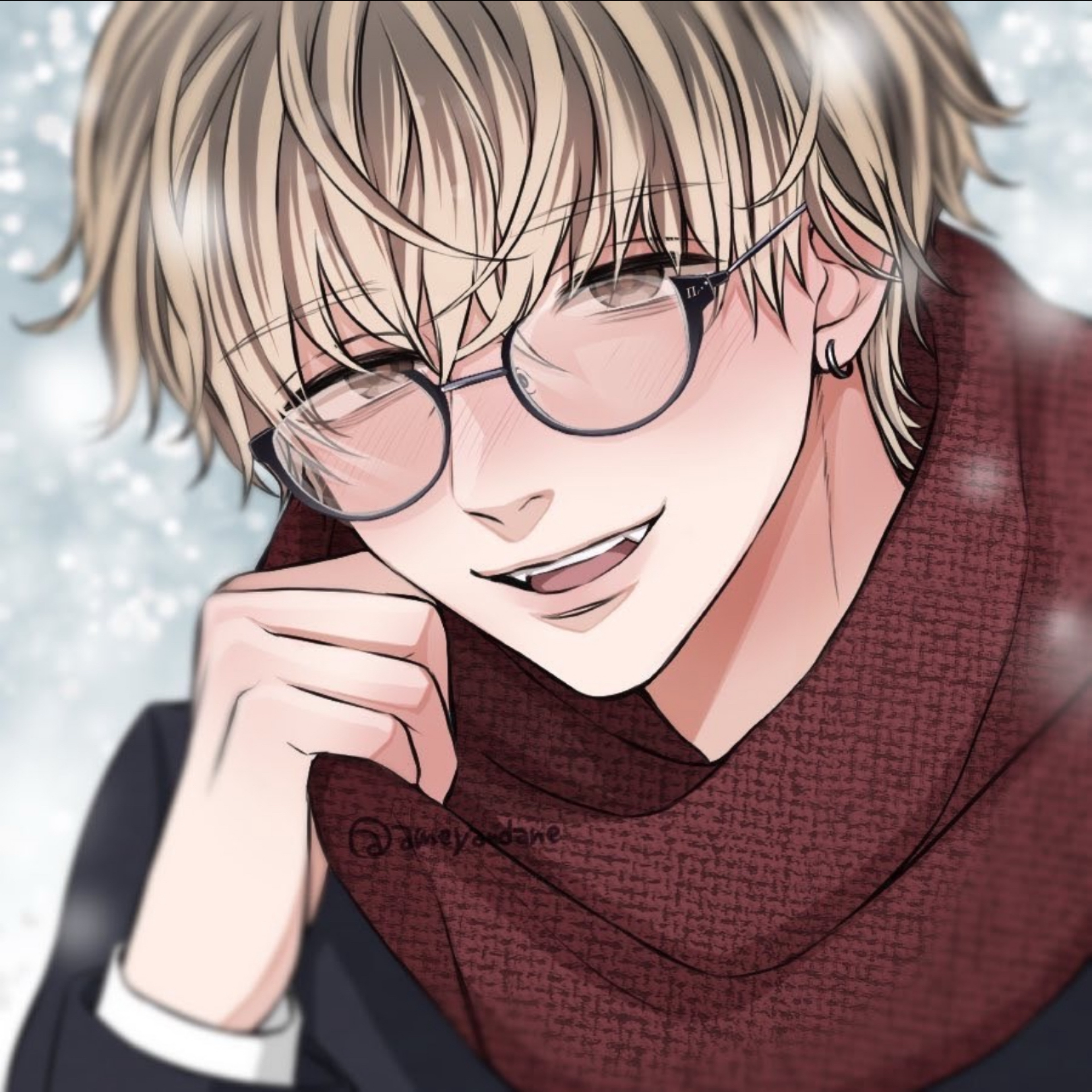 🐦‍⬛桃矢ぴゅん