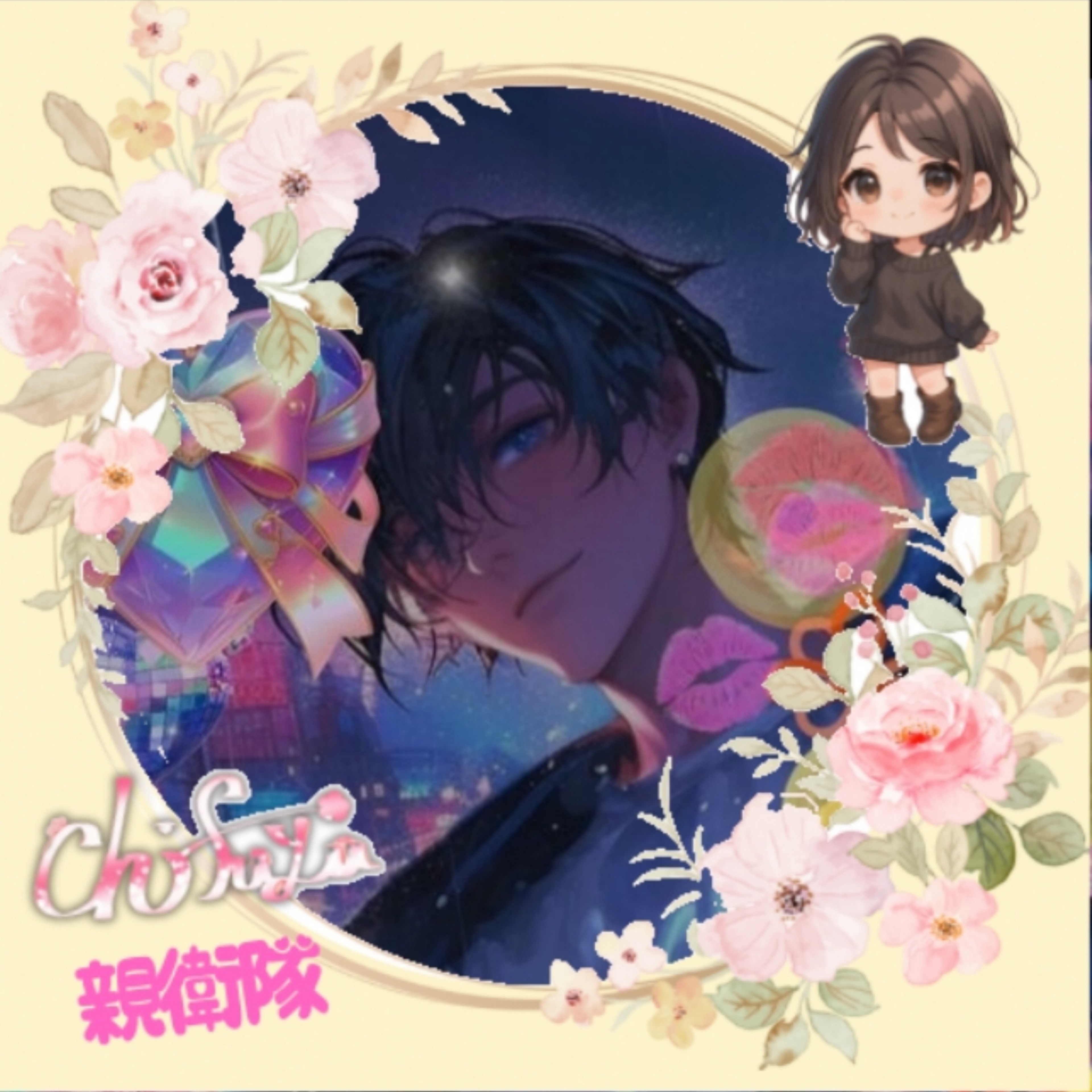 ⸌⍨⃝︎⸍ﾊﾞｶも休み休みʸᵉᵃʰʸᵉᵃ