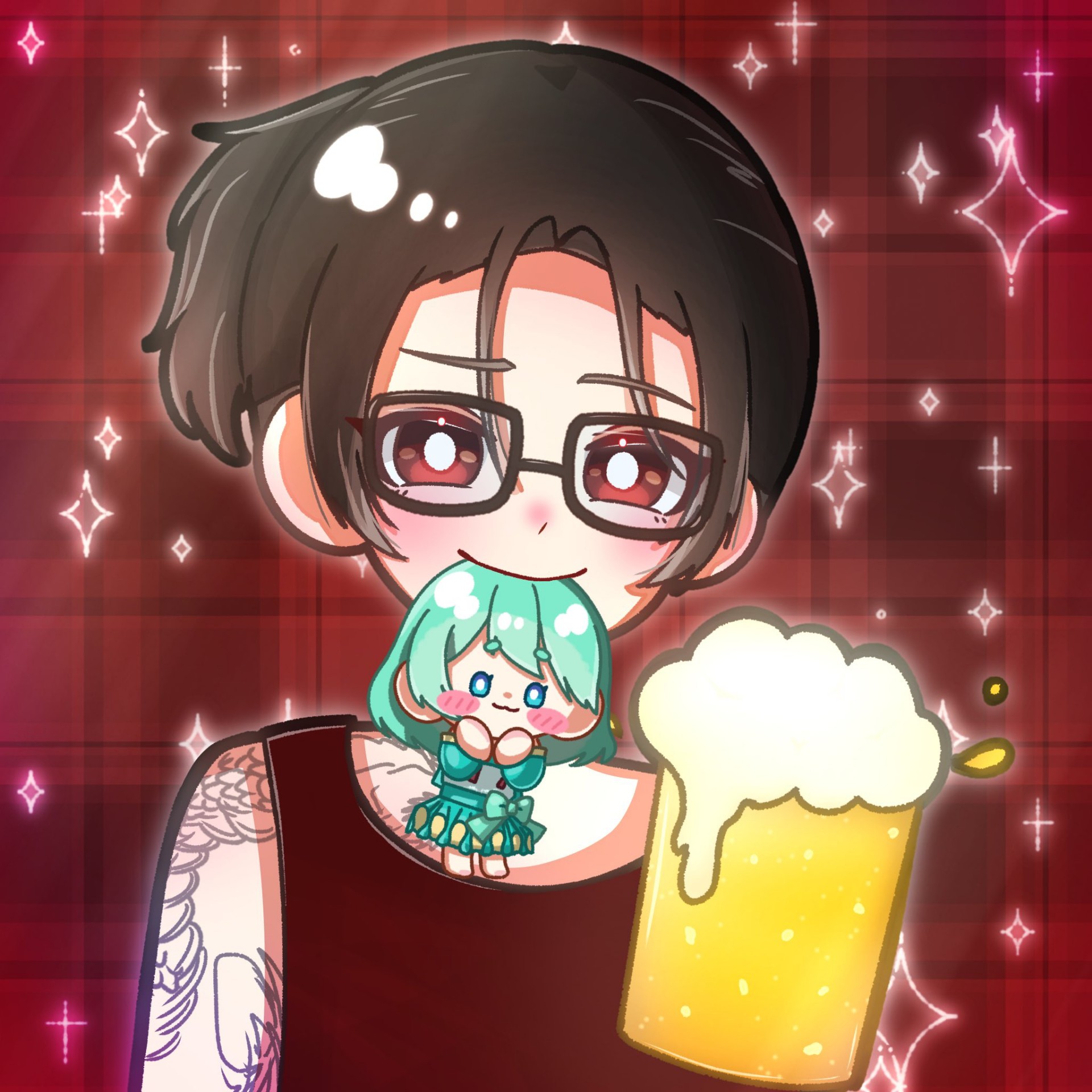 りゅー 麺⃝᷉ˢ