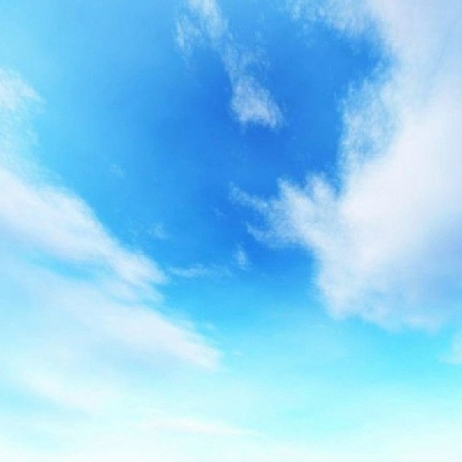 そら。