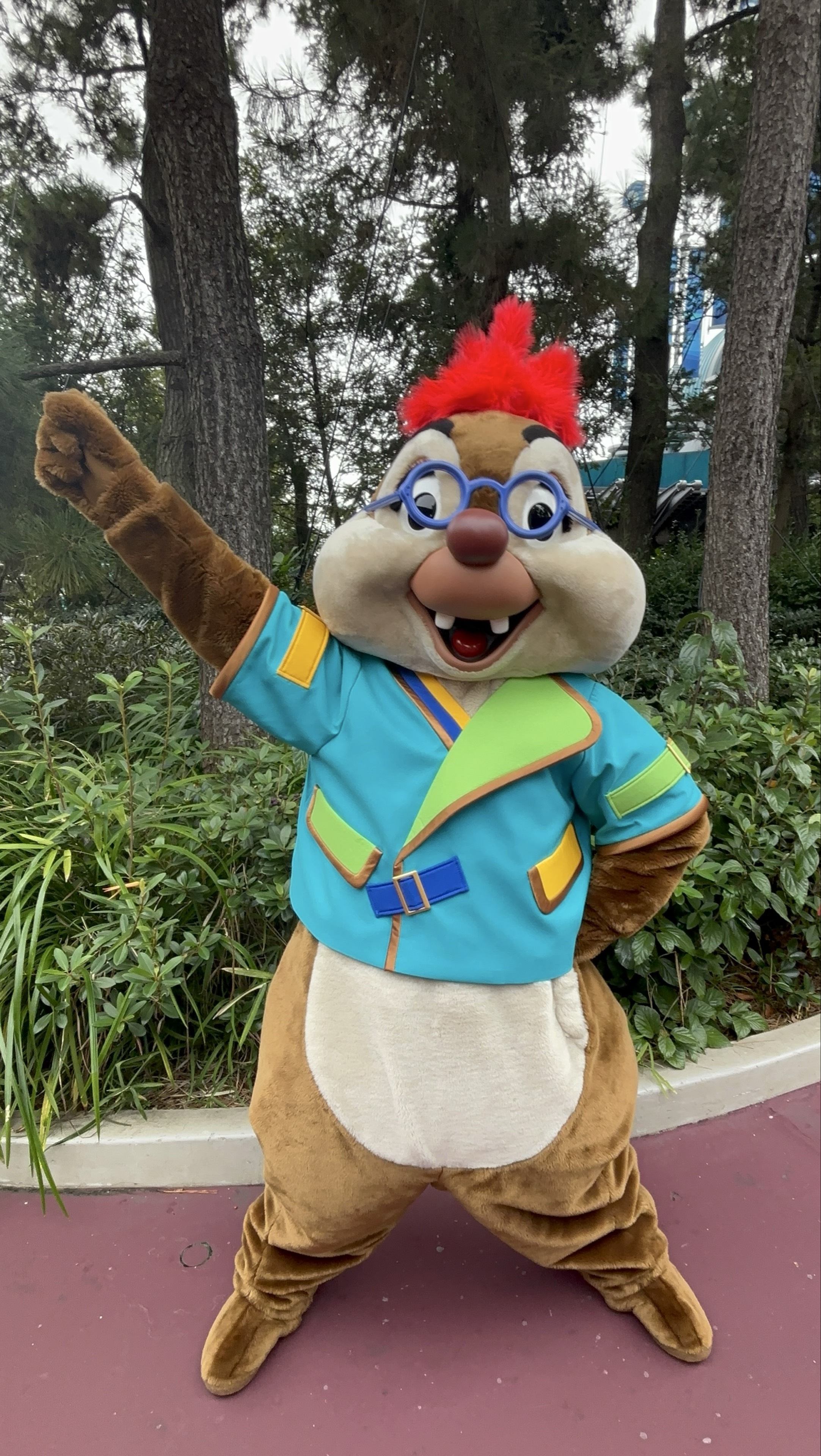 ちでさん【ディズニーオタク🐿】