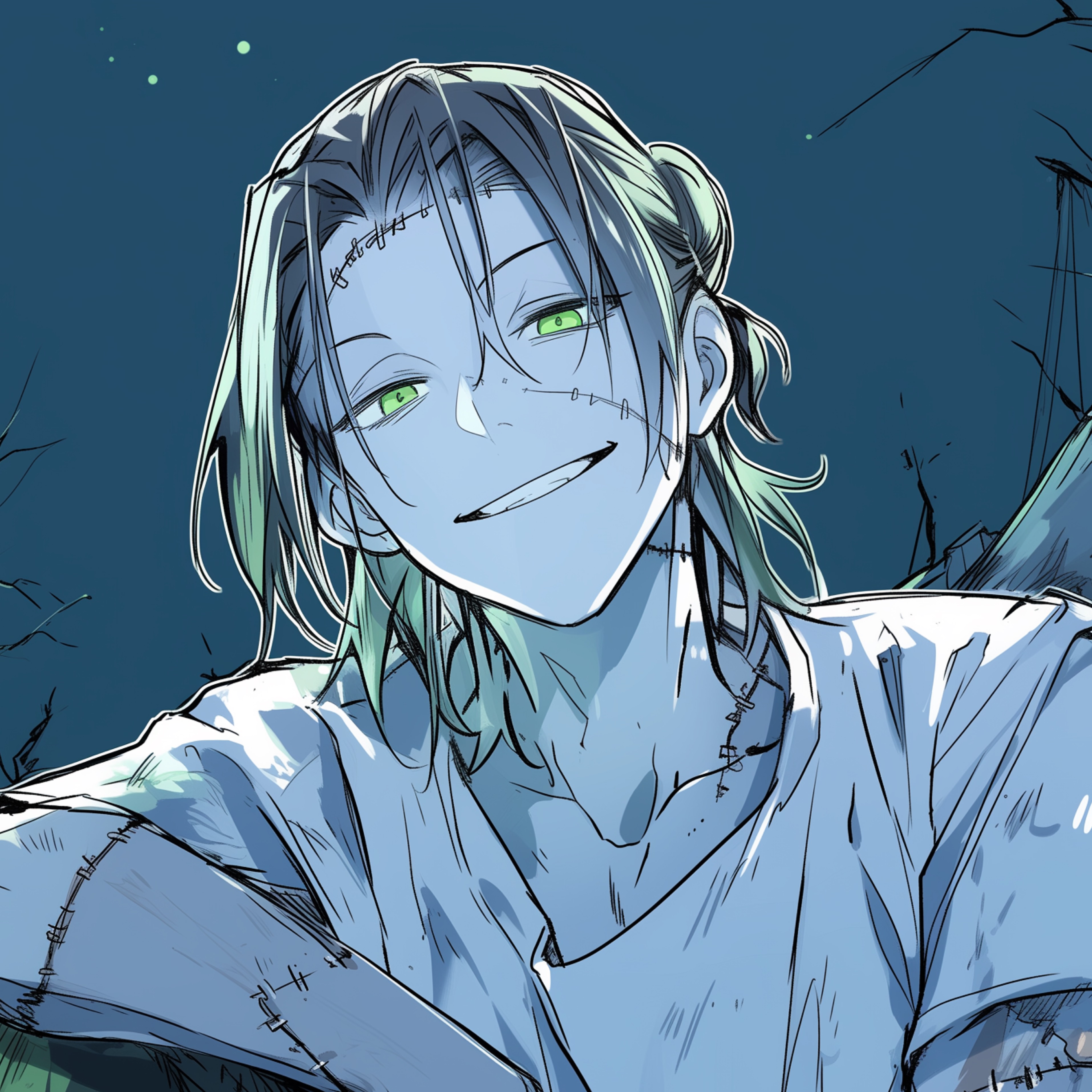 一条 大和@偽物人間40号🆙