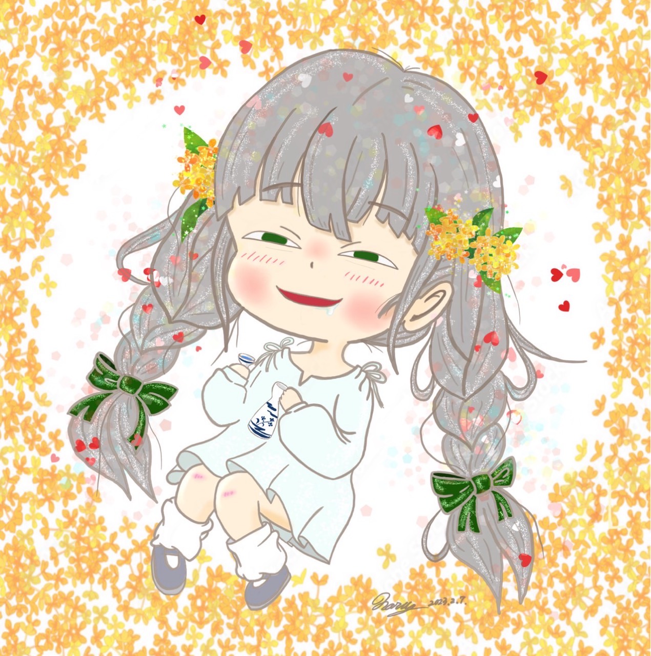 なでぃあⁿ໒꒱.·∮