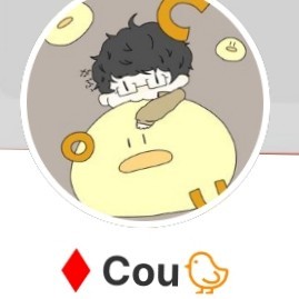 ♦️Cou🐤