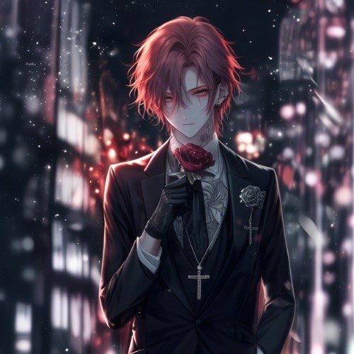 🥂🖤夜霧クレハ