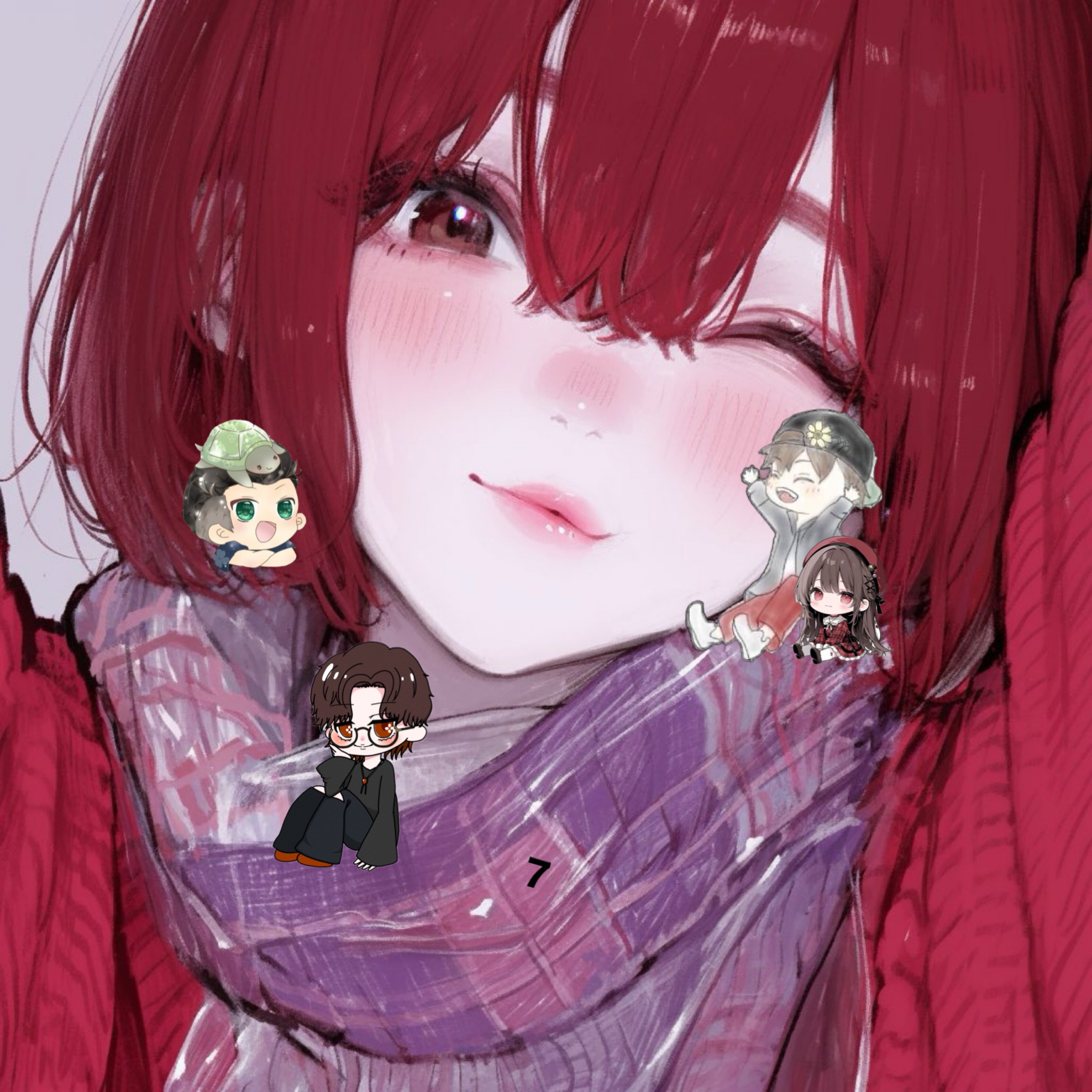 桜 桃 ⁷🍀🐢🍻𖧒