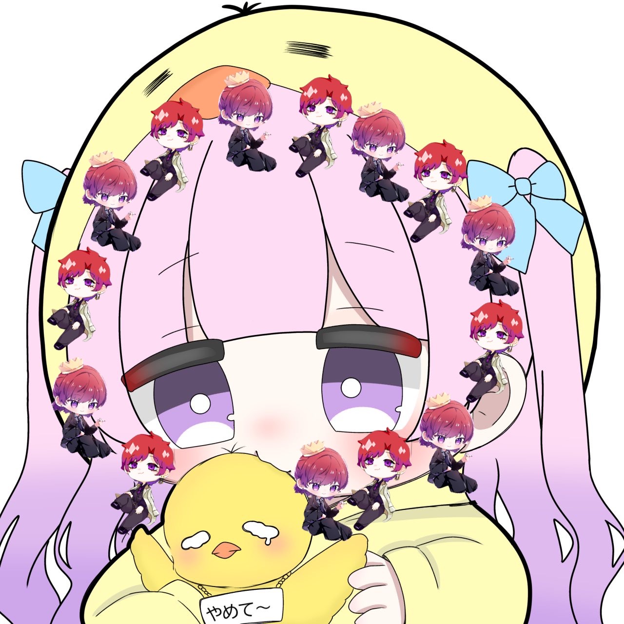 もくちゃん✌︎⸜( •̅ ·͜