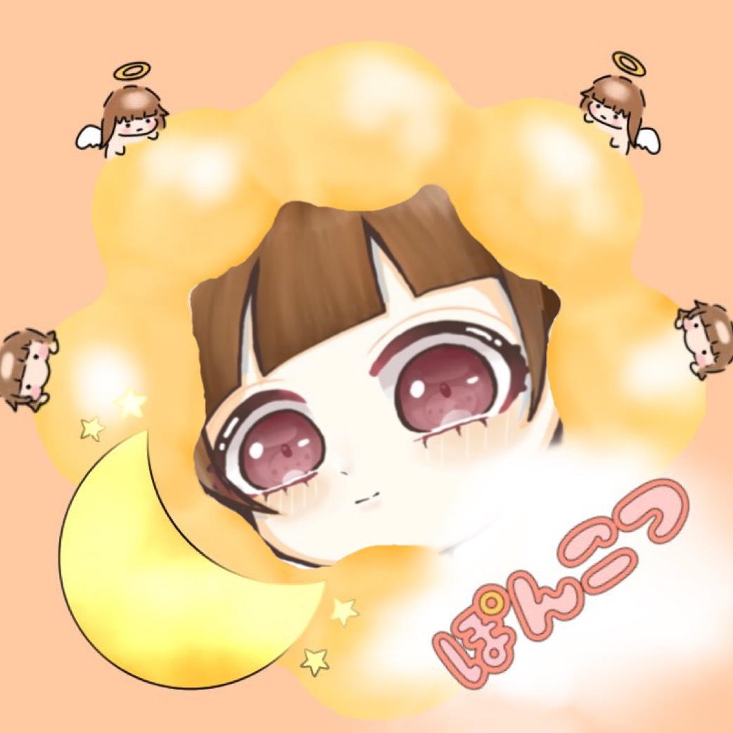 ☽.*·̩͙つき@(つ🕶)