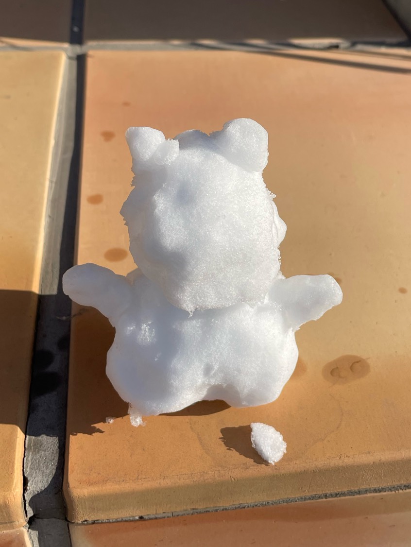 くま雪