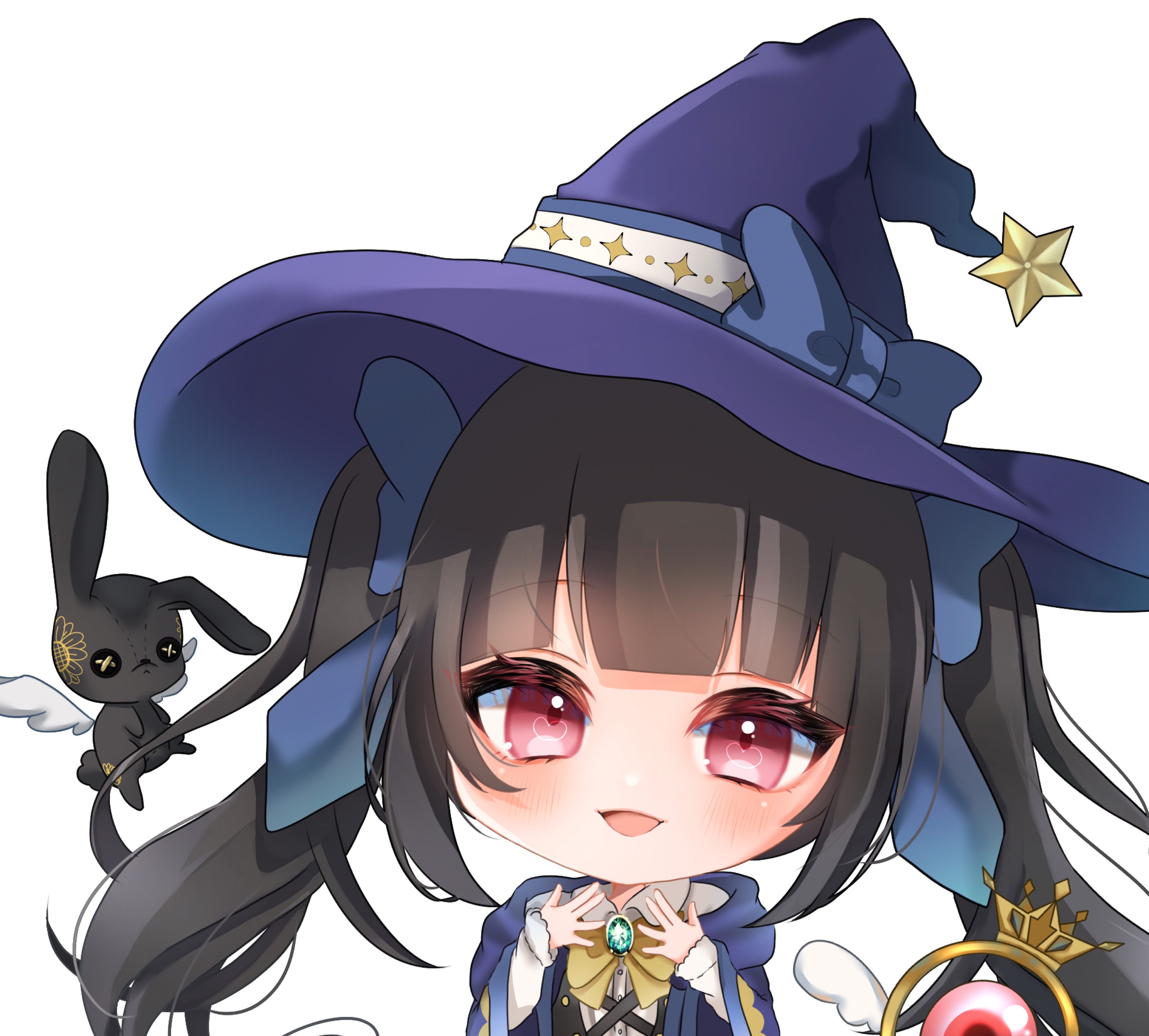 ꙳•༝•ഒ兎堕。