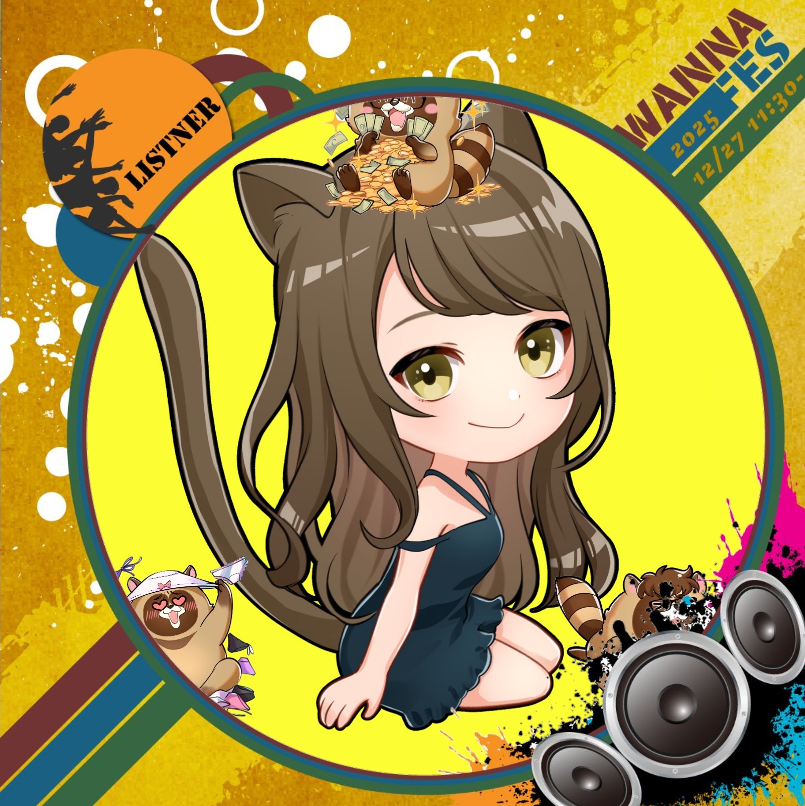 ℳみけ猫　🍶♡