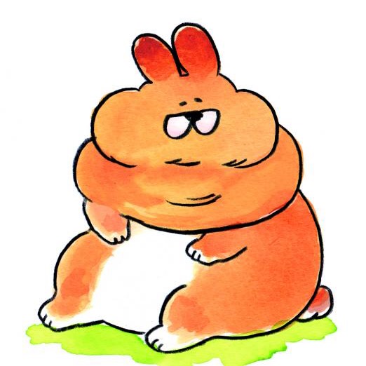 🥕痩せようと思ってるうさぎ
