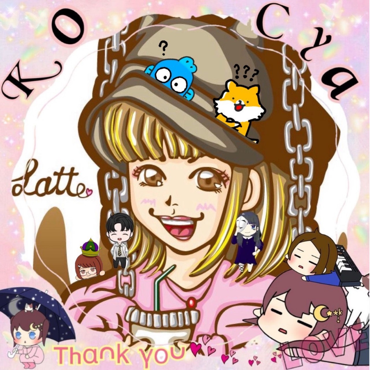 𖠚໊ෆ𝐿𝑎𝑡𝑡𝑒-ﾗﾃ-