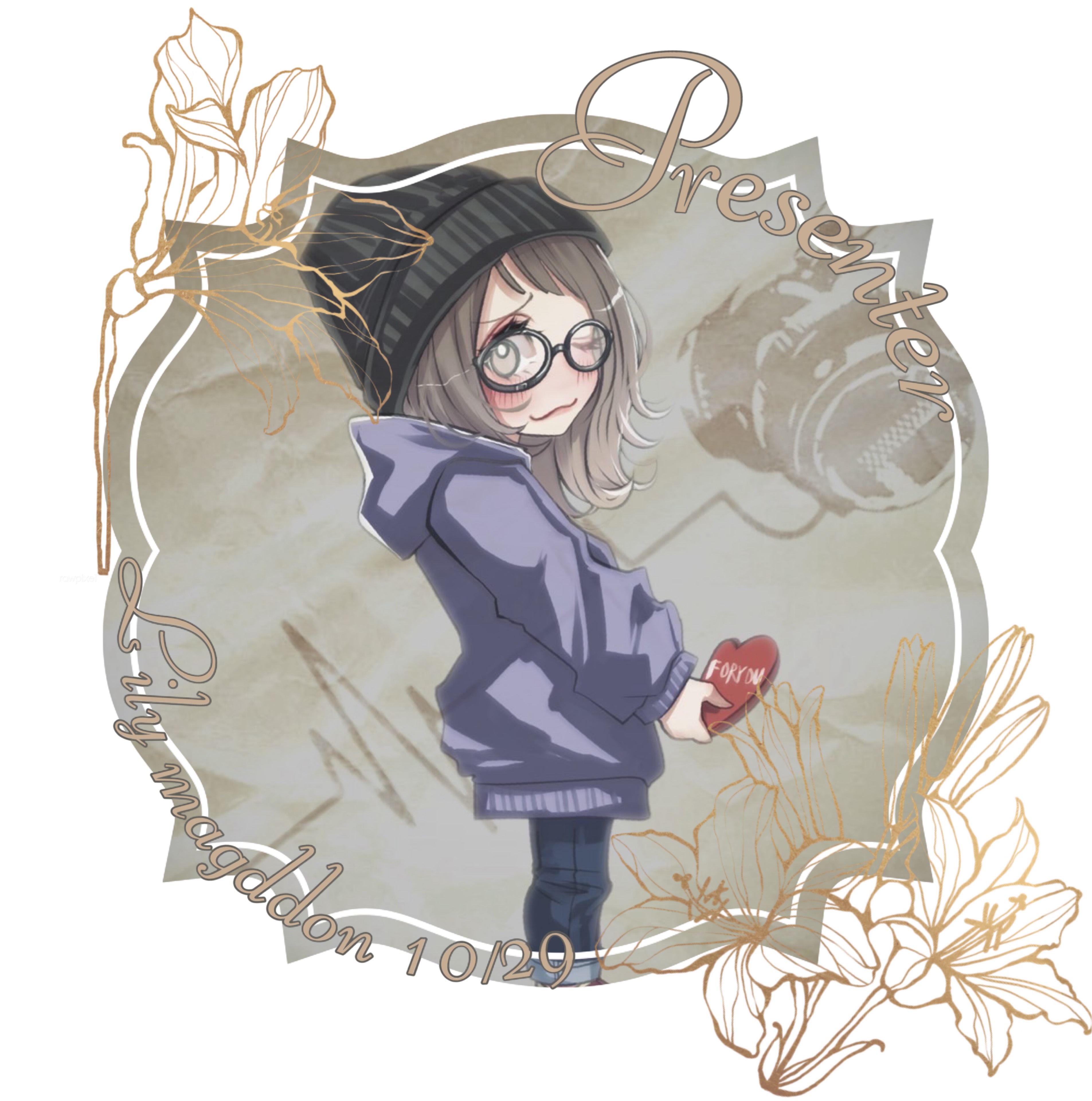 м*͛⋆͛ まっぴーぃ