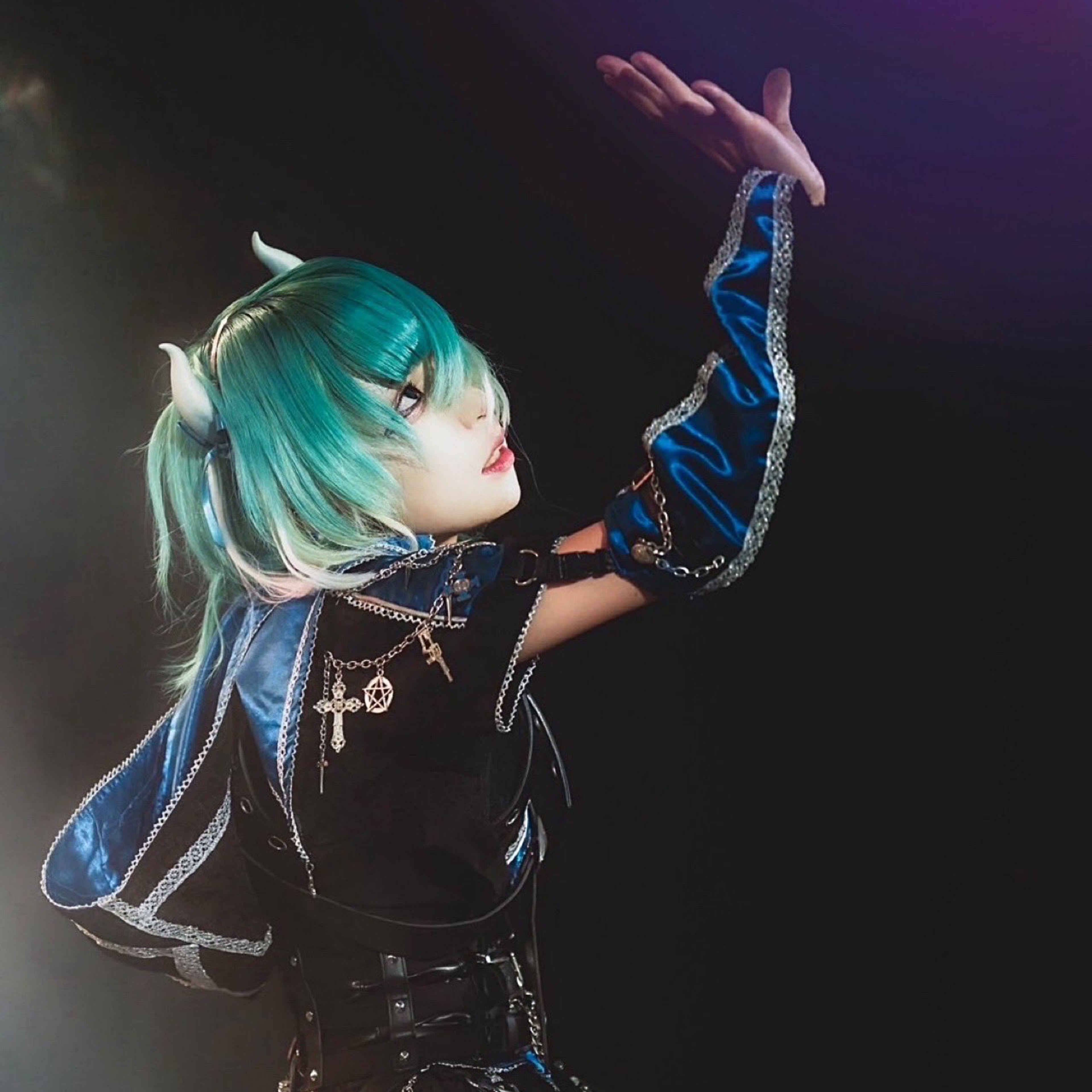 ໒𝒦‎.*💚黒髪様💚໒𝒦‎.*