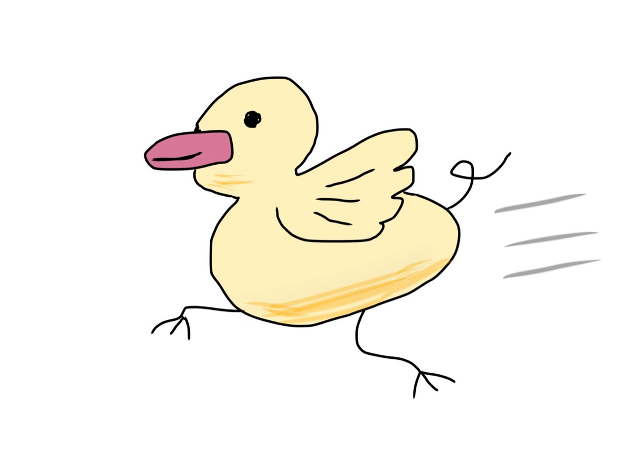 he