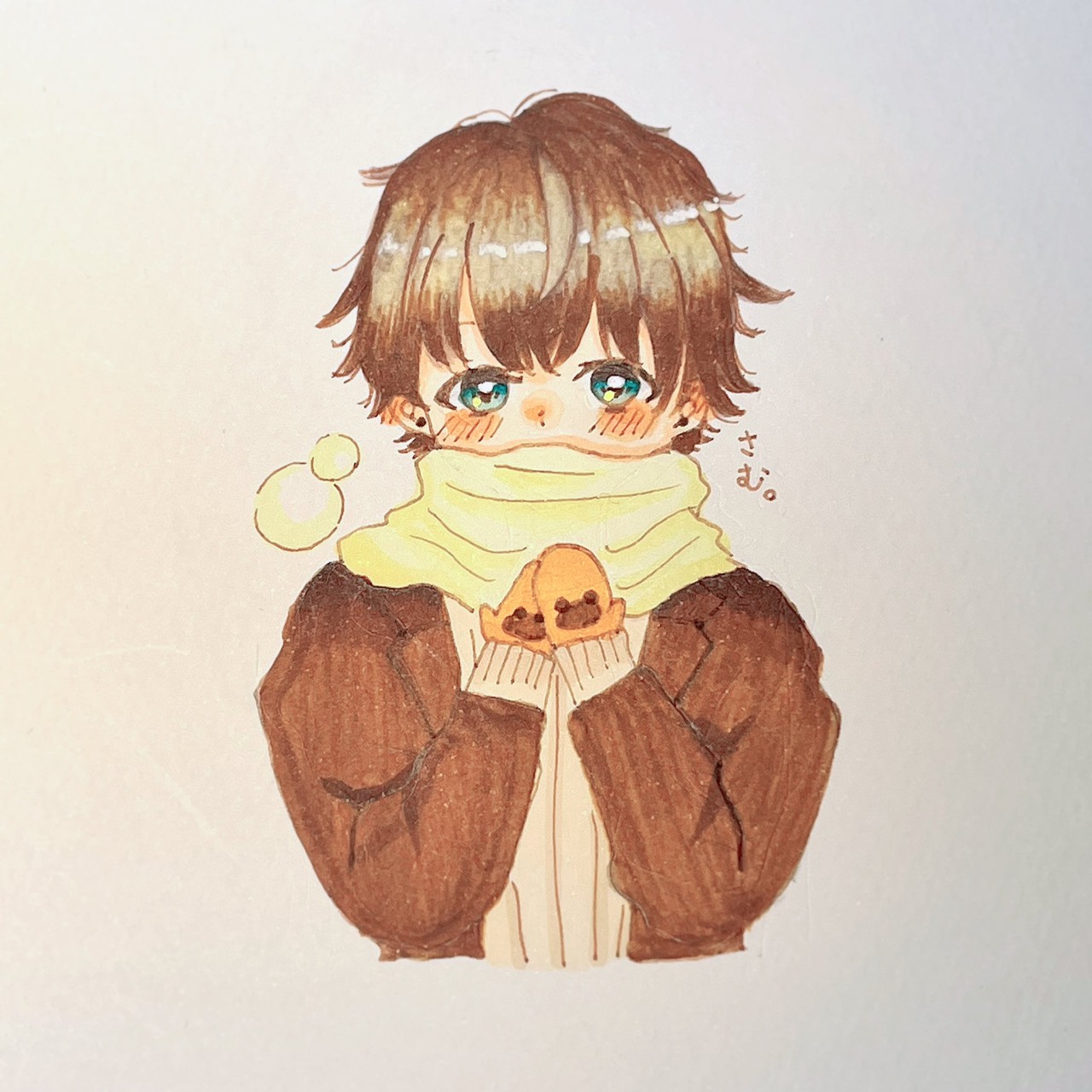 ʕ•̫͡•まっしゅ