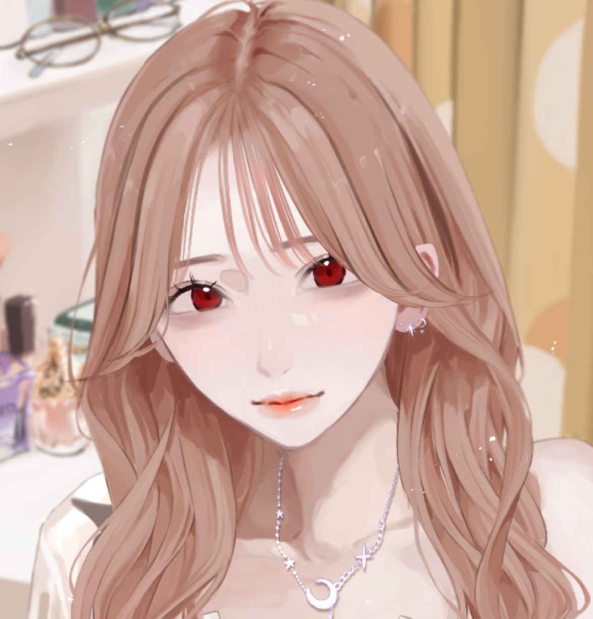 ☽.*·̩͙つき(っ🕶)ポゥこすん