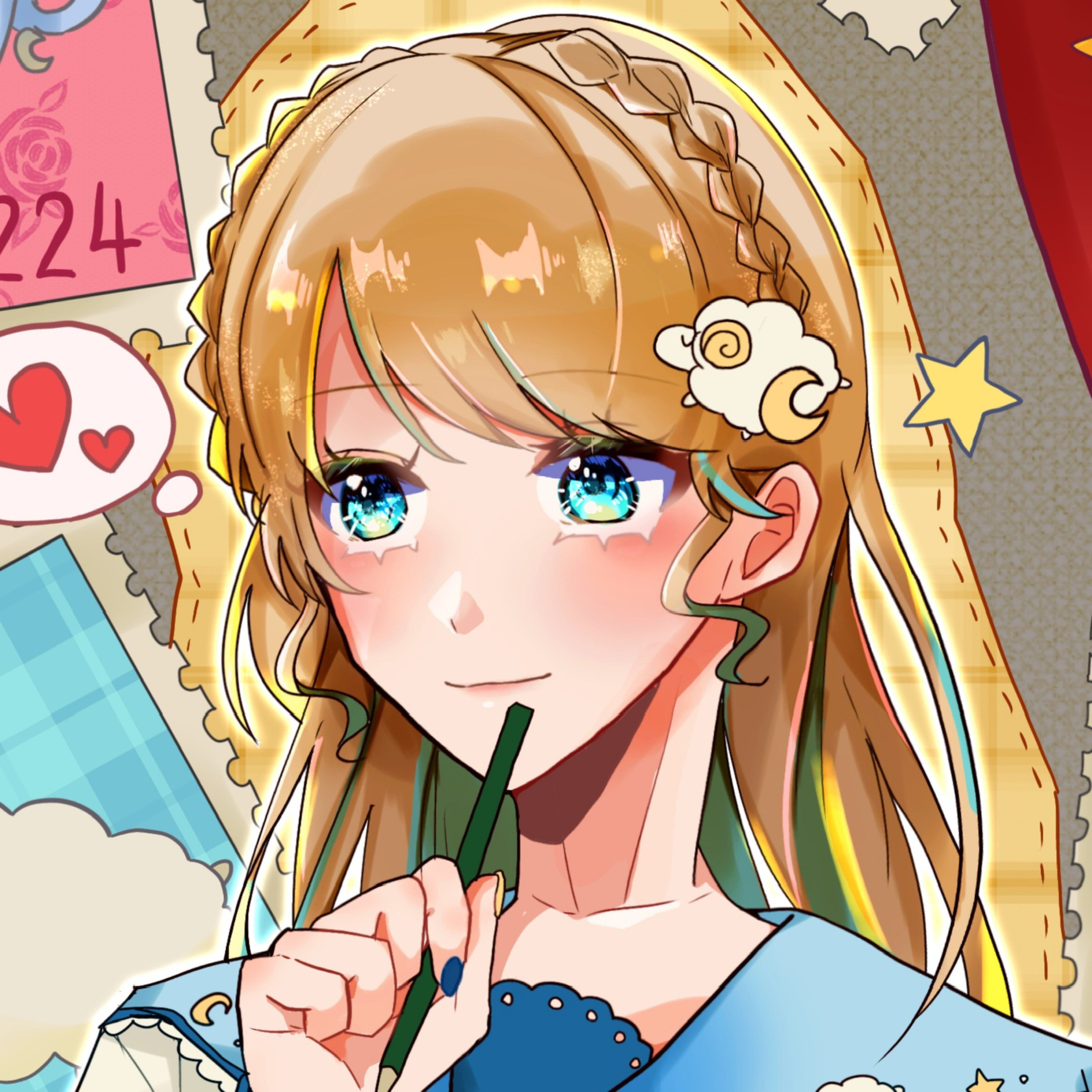 🔭🐑夢芽(めい)