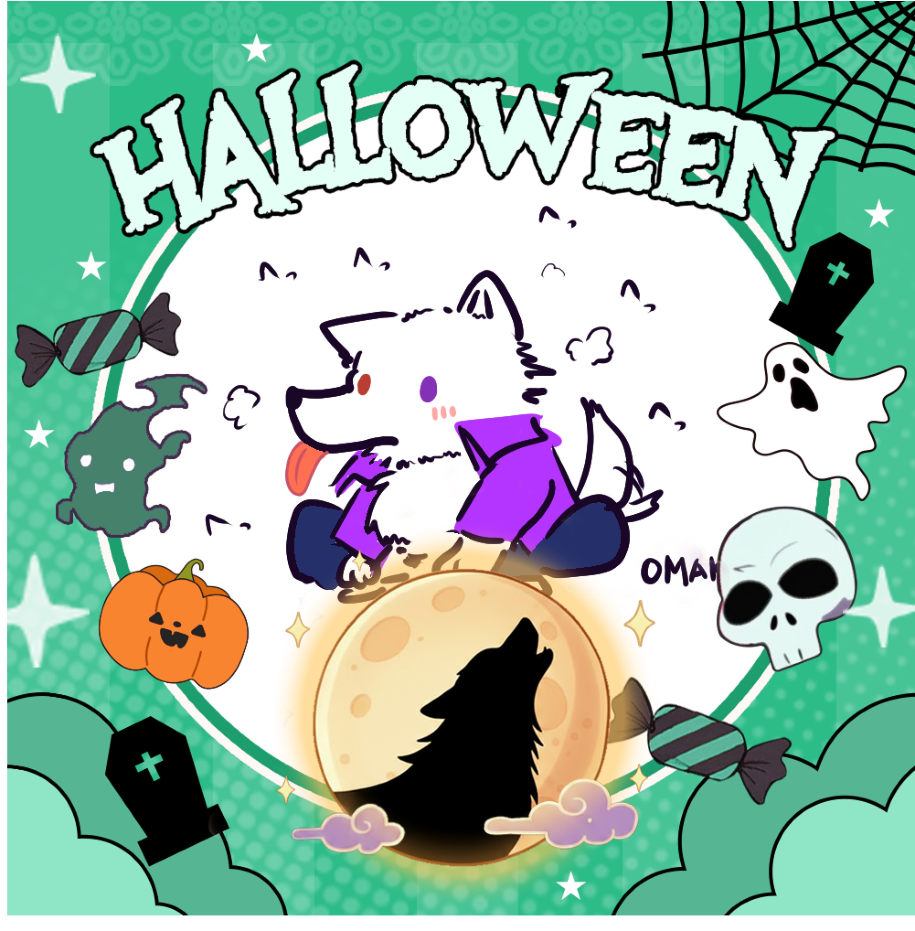 ᵐ ☾·̩͙九十九  睦月