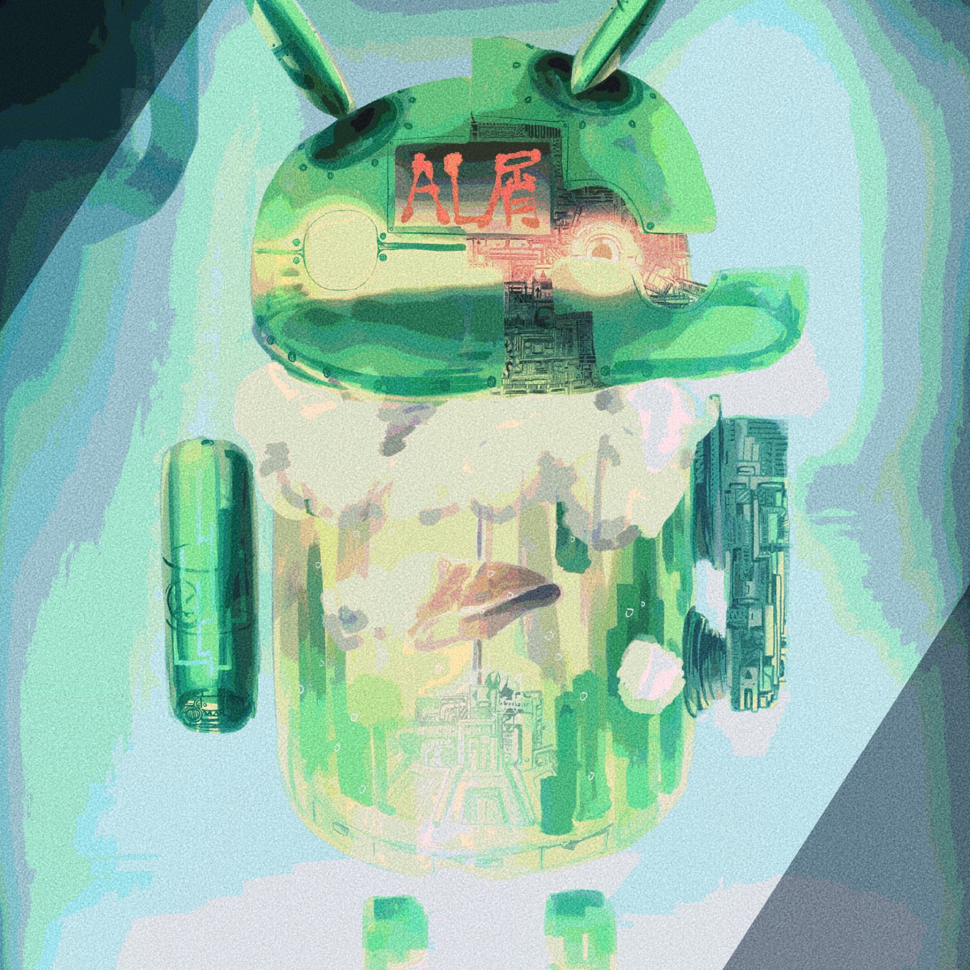 あるくずロイド