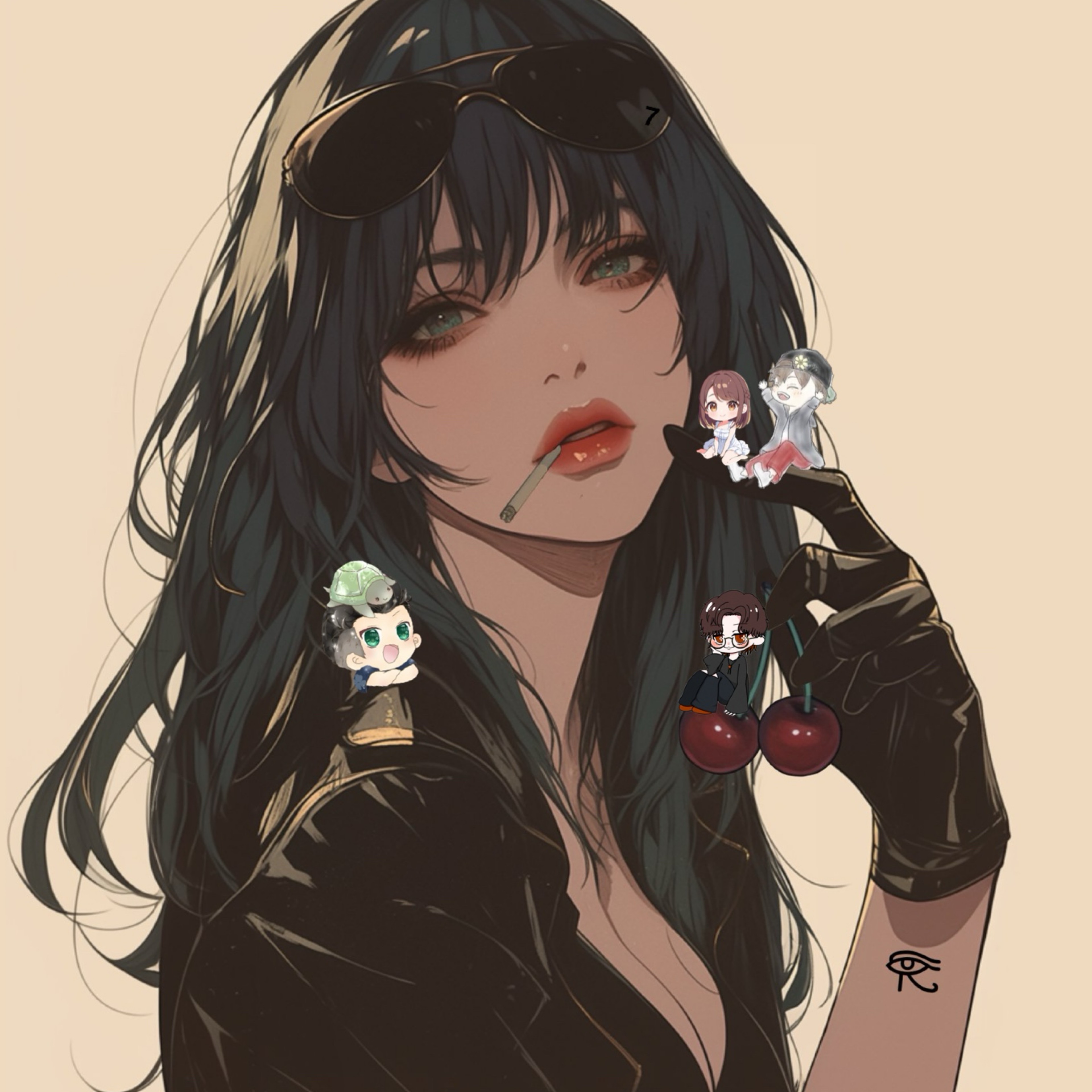 桜 桃 ⁷-ʏᴜsᴜʟ͓̽ᴀ-🍀🐢